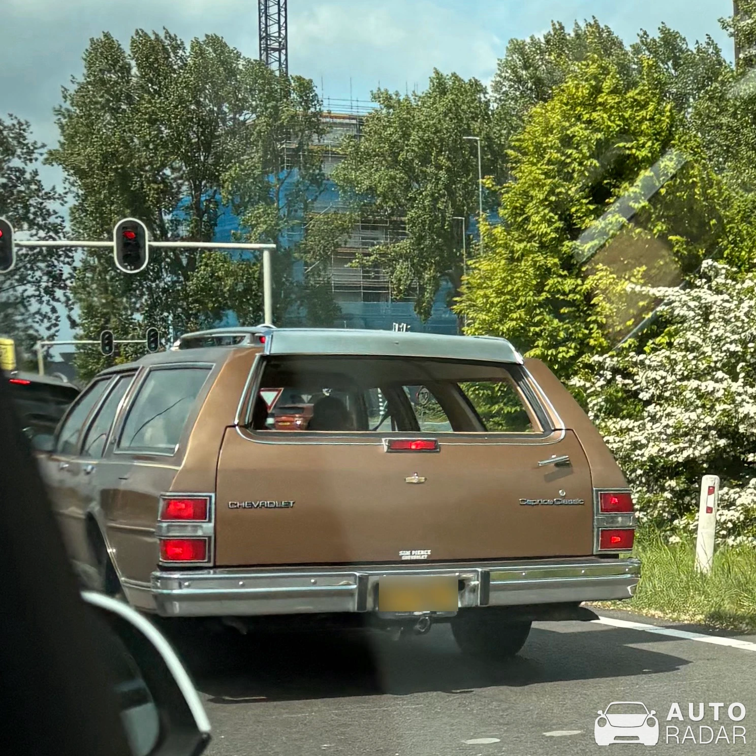 Chevrolet Caprice Classic Estate spotted in Alkmaar