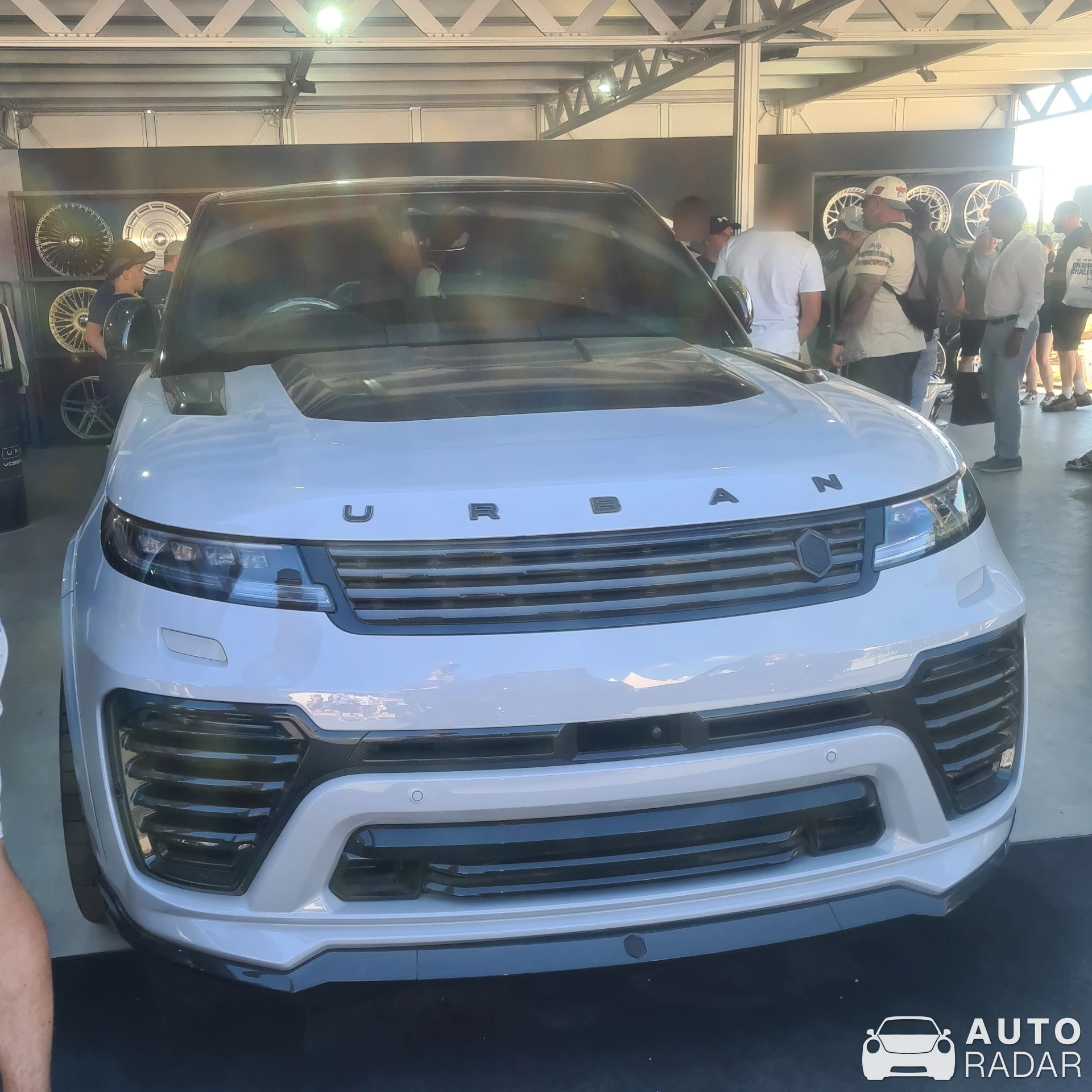 Land Rover Urban Range Rover Sport SVR spotted