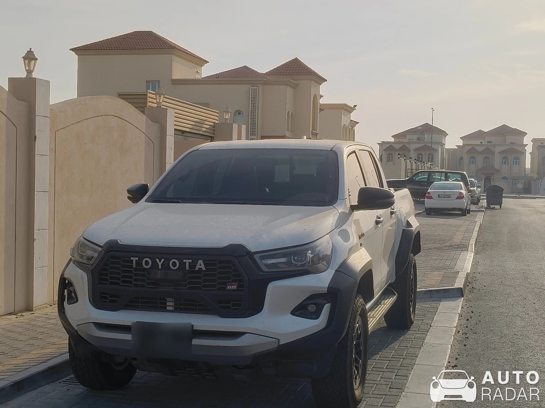 Toyota GR Hilux spotted