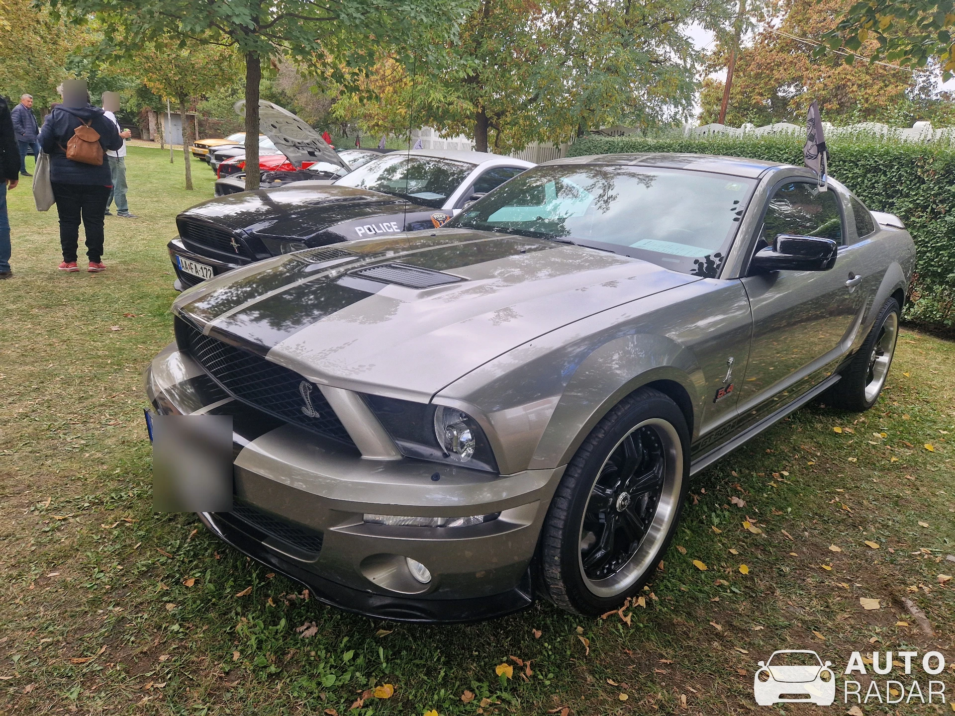 Ford Mustang Shelby GT500 2010 spotted in Budapest