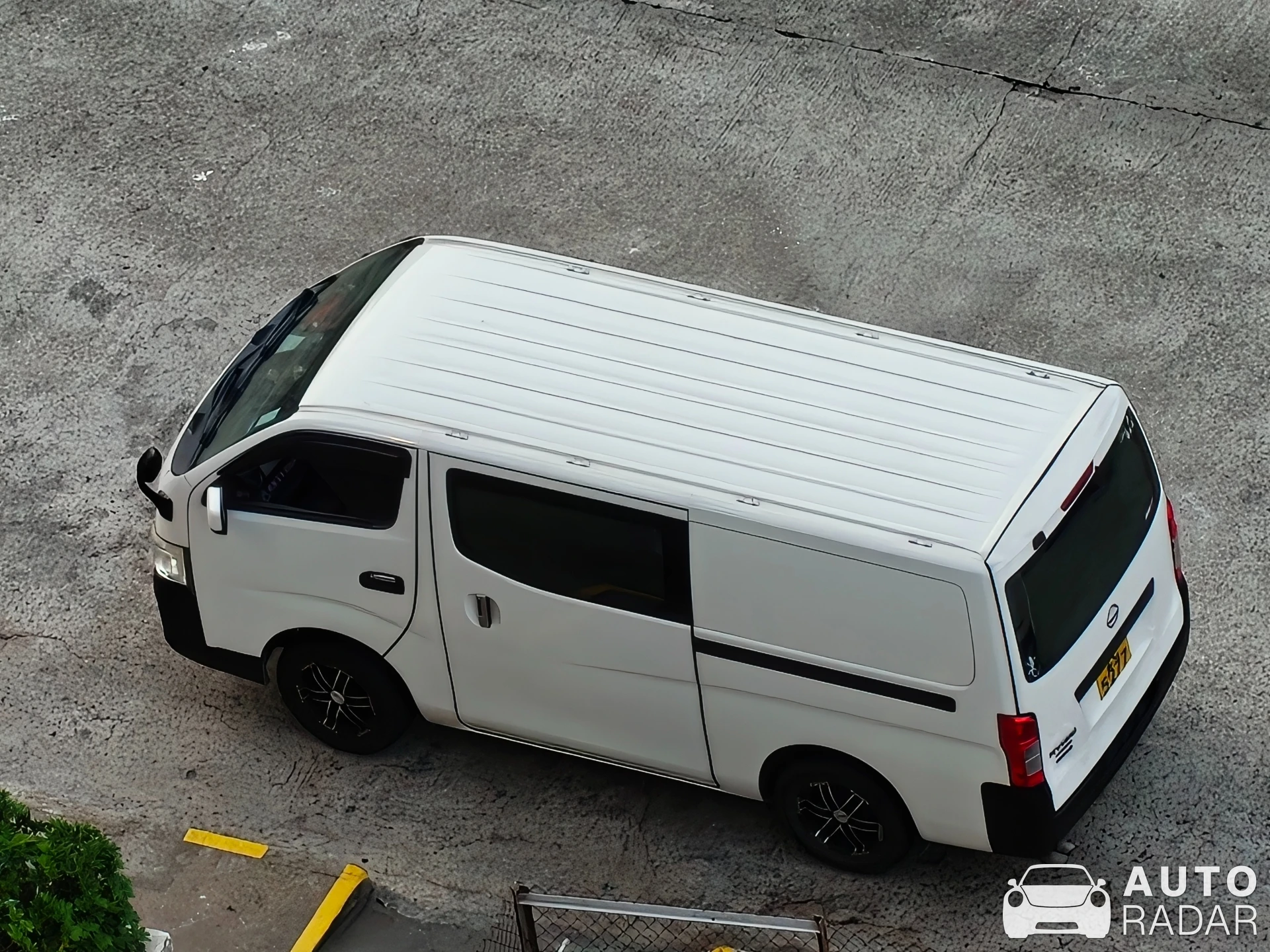 Nissan NV200 spotted in Hong Kong