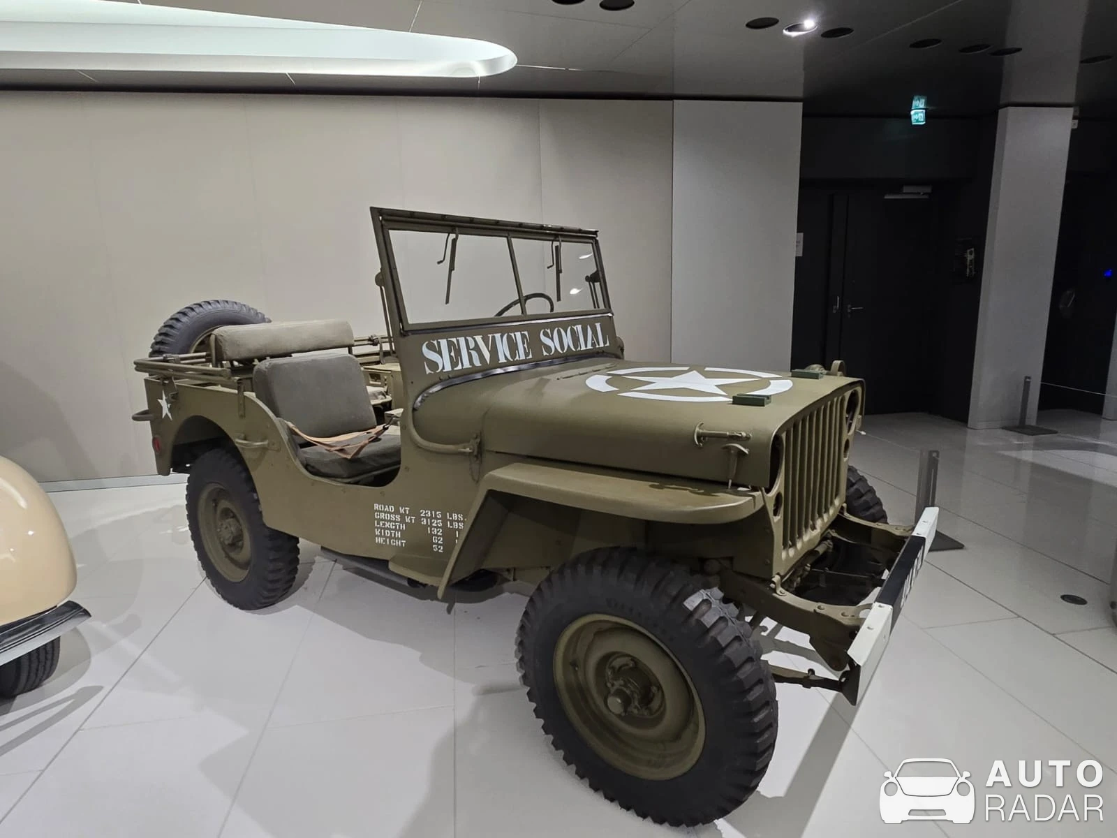 Jeep Willys MB spotted in Monaco, Monaco