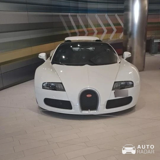 Bugatti Veyron 16.4 spotted in Monaco, Monaco