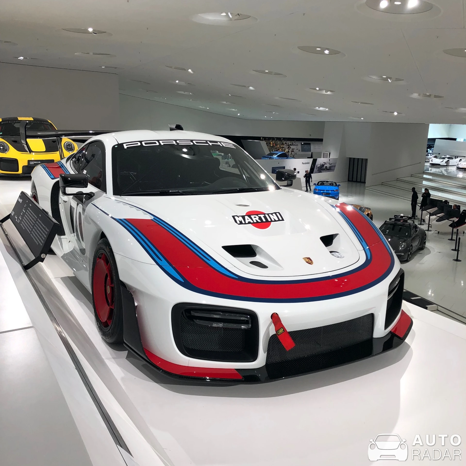 Porsche 935 spotted in Stuttgart, Germany