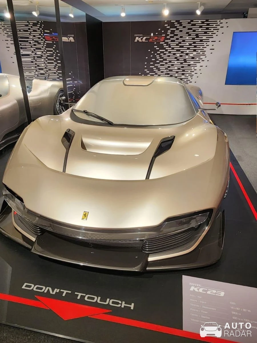 Ferrari KC23 spotted