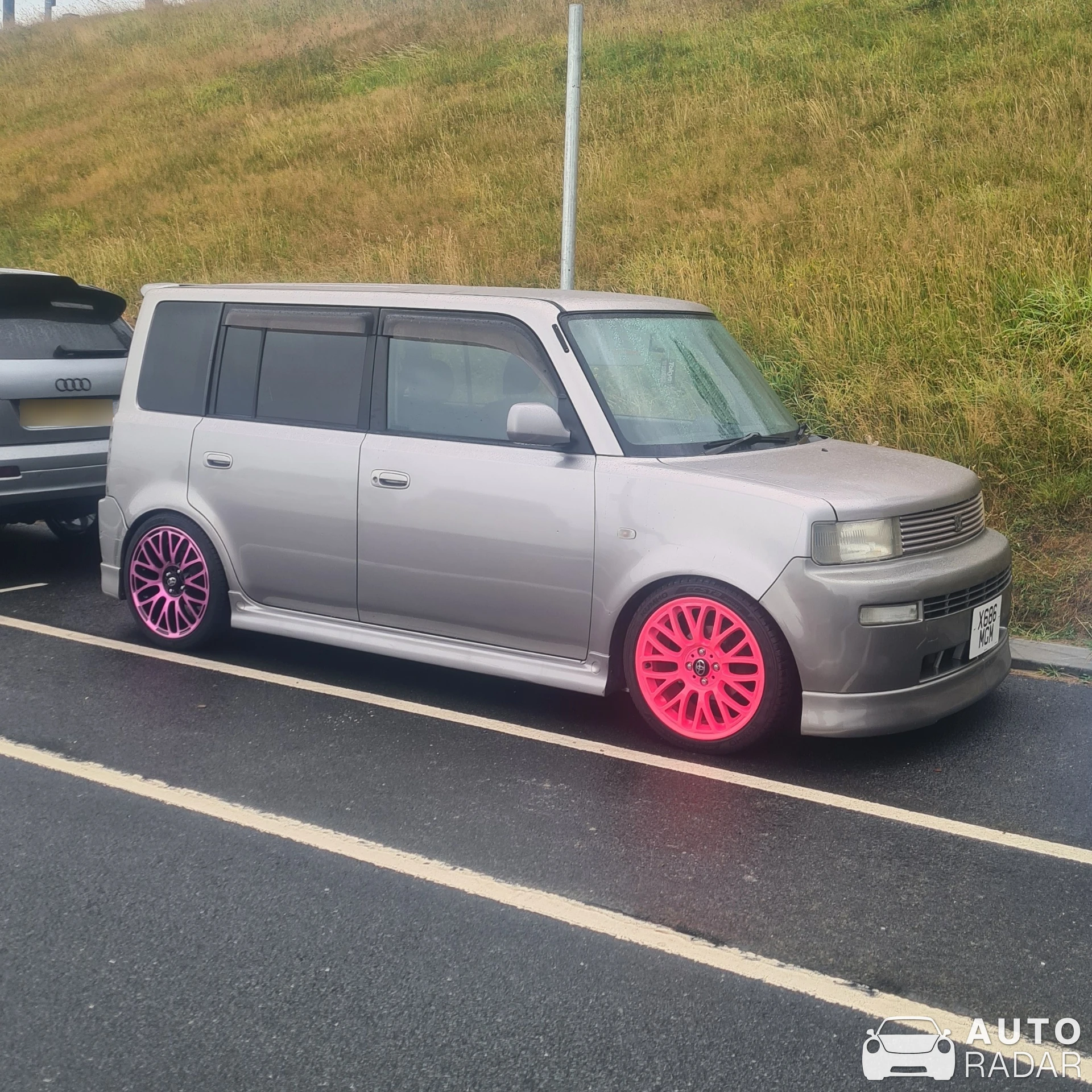 Nissan Cube spotted