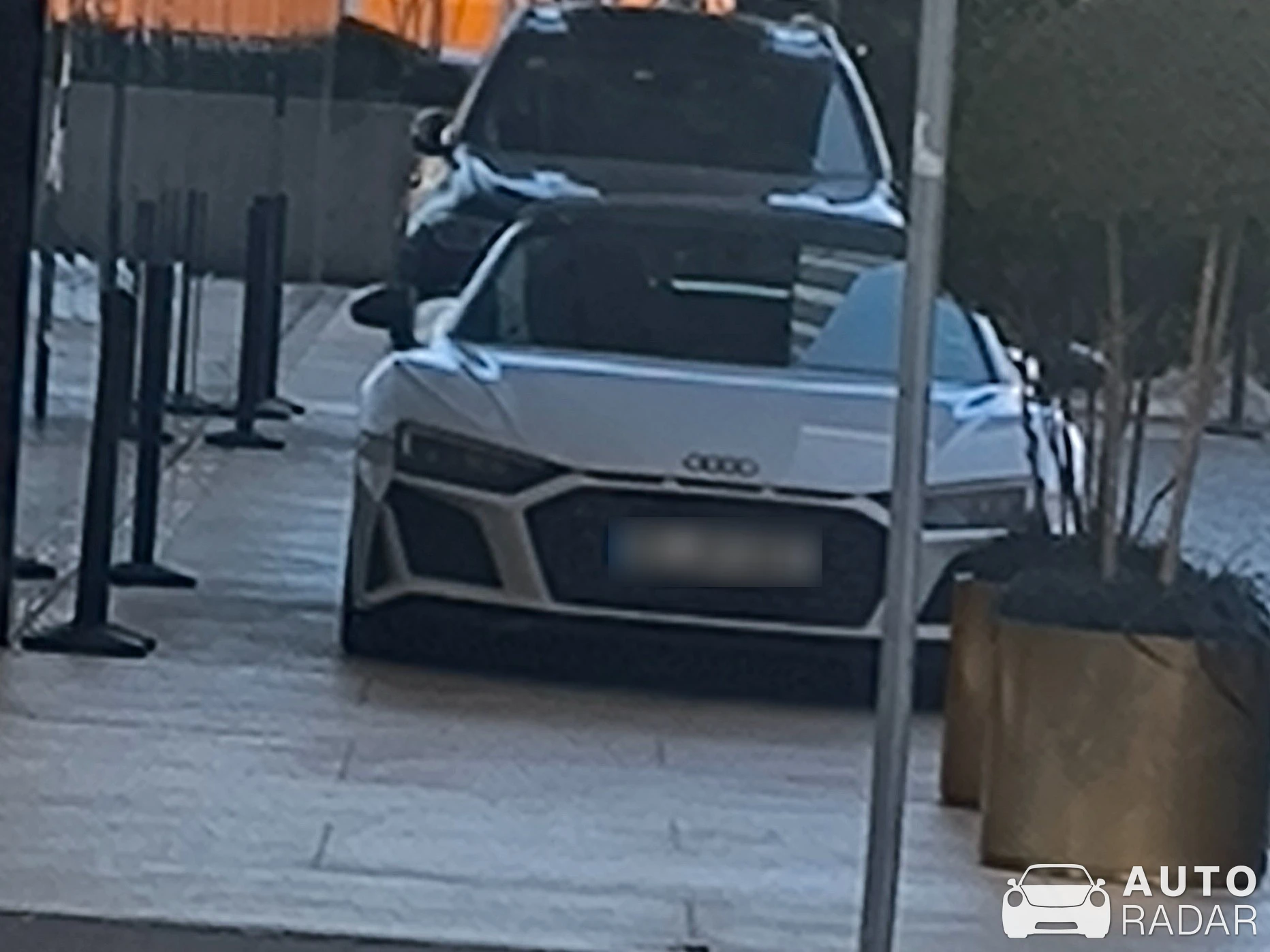 Audi R8 V10 Spyder Performance spotted in Ljubljana, Slovenia
