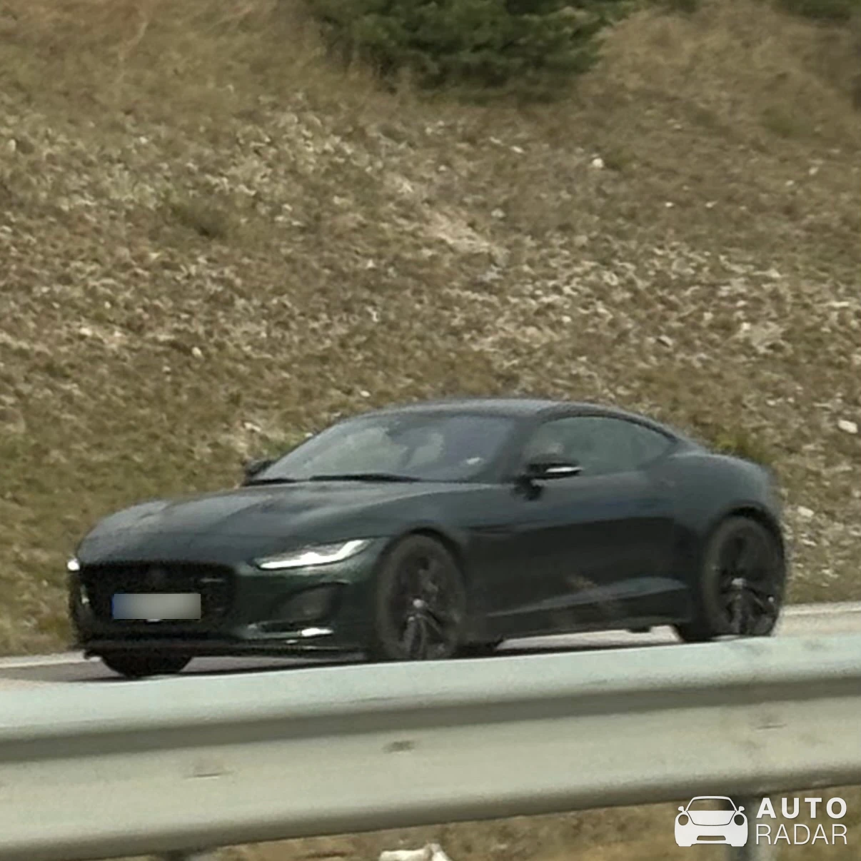 Jaguar F-Type R75 Coupé spotted