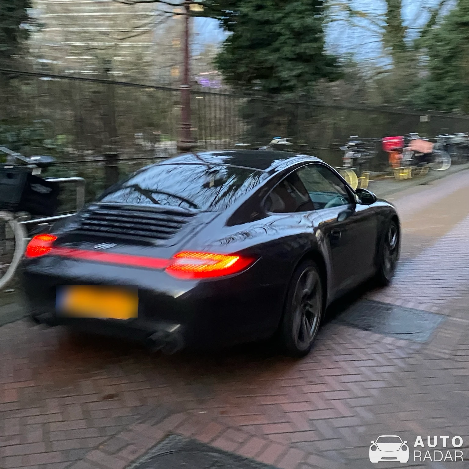 Porsche 997 Carrera 4S spotted in Amsterdam, Nederland