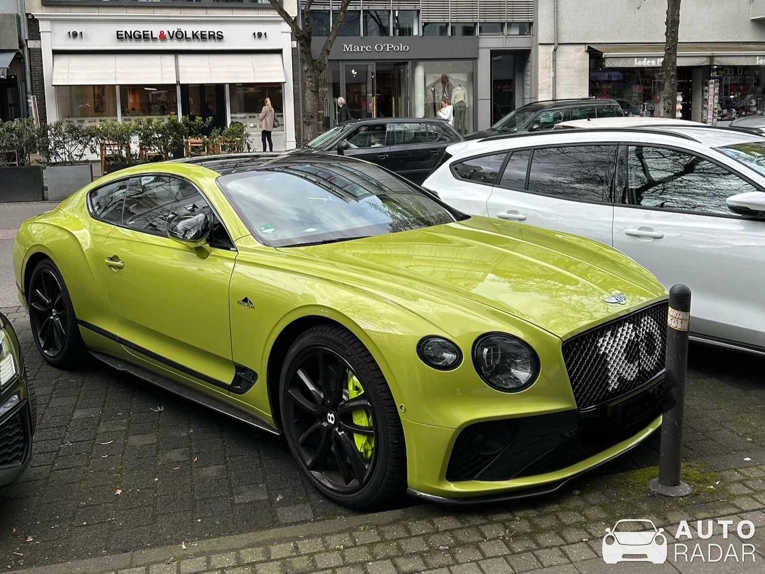 Bentley Continental GT Pikes Peak spotted in Köln
