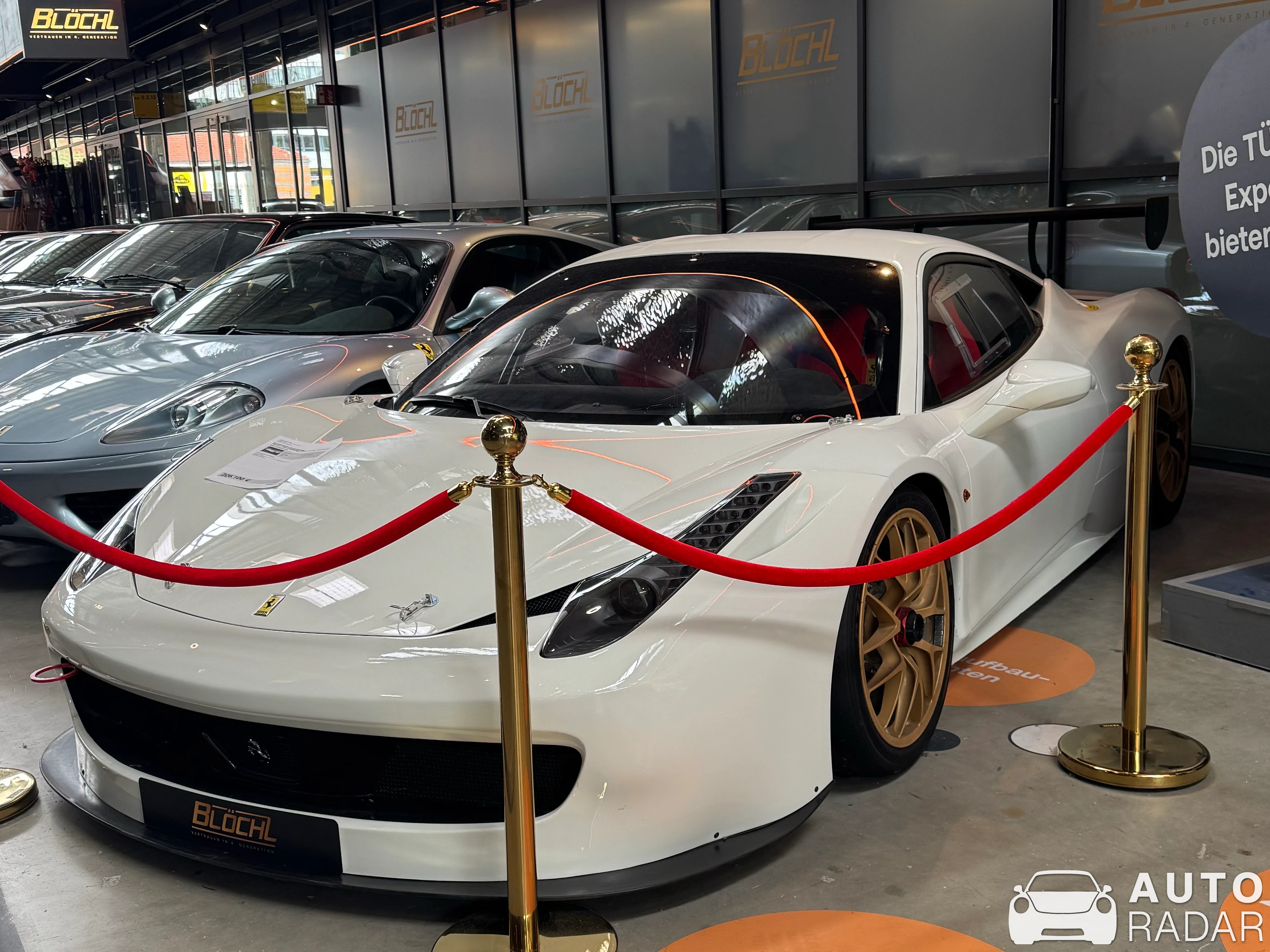 Ferrari 458 Challenge EVO spotted in München