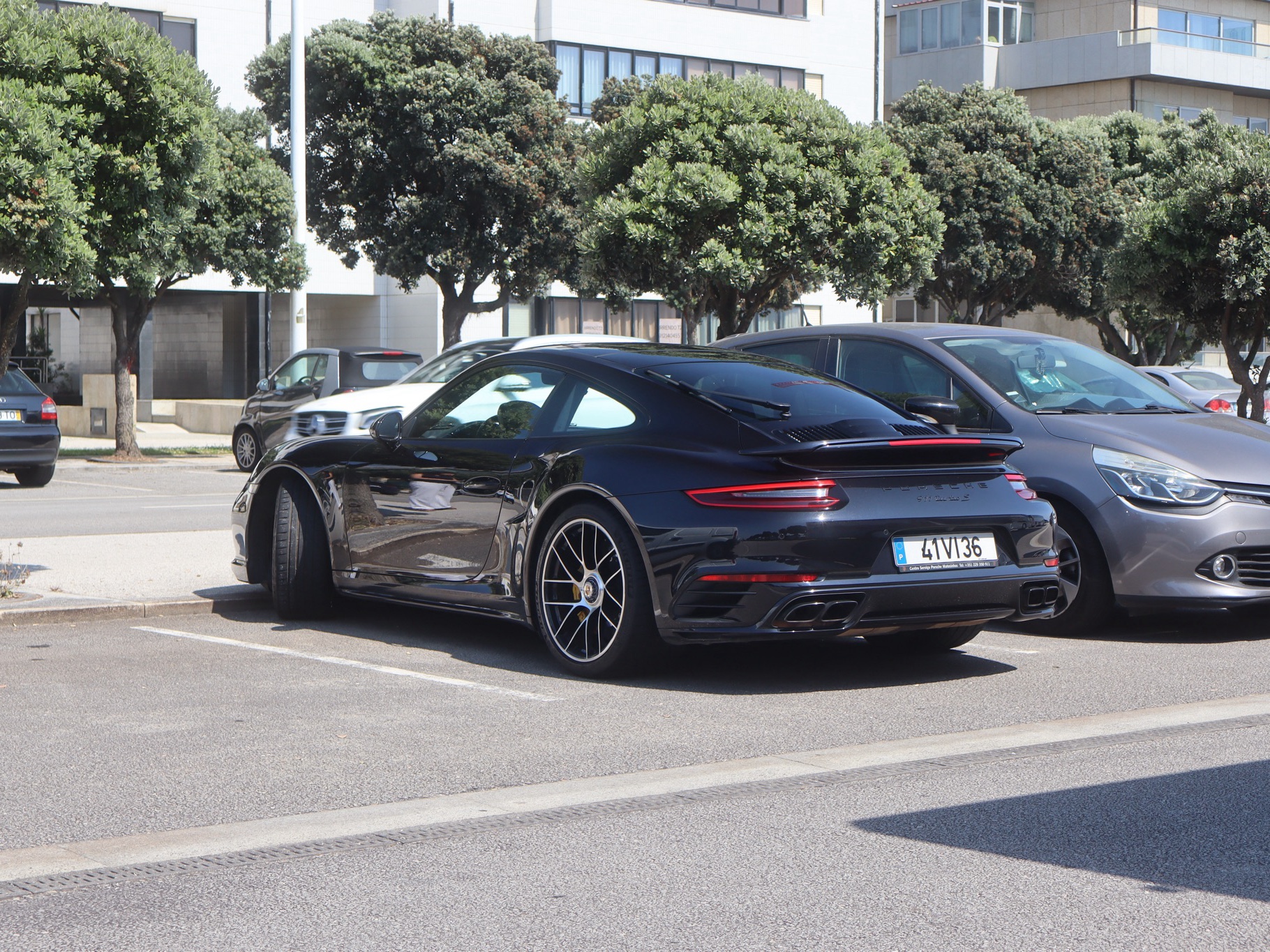 Porsche 991 Turbo MkII