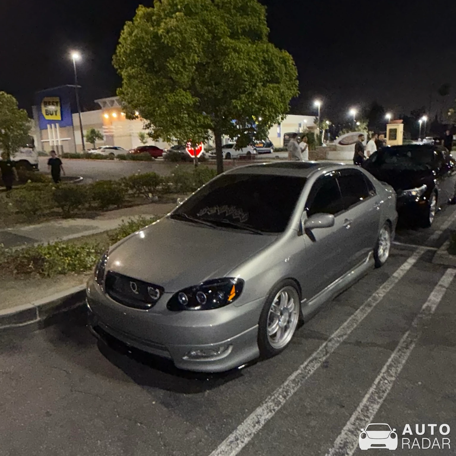 Toyota Corolla S spotted in Los Angeles