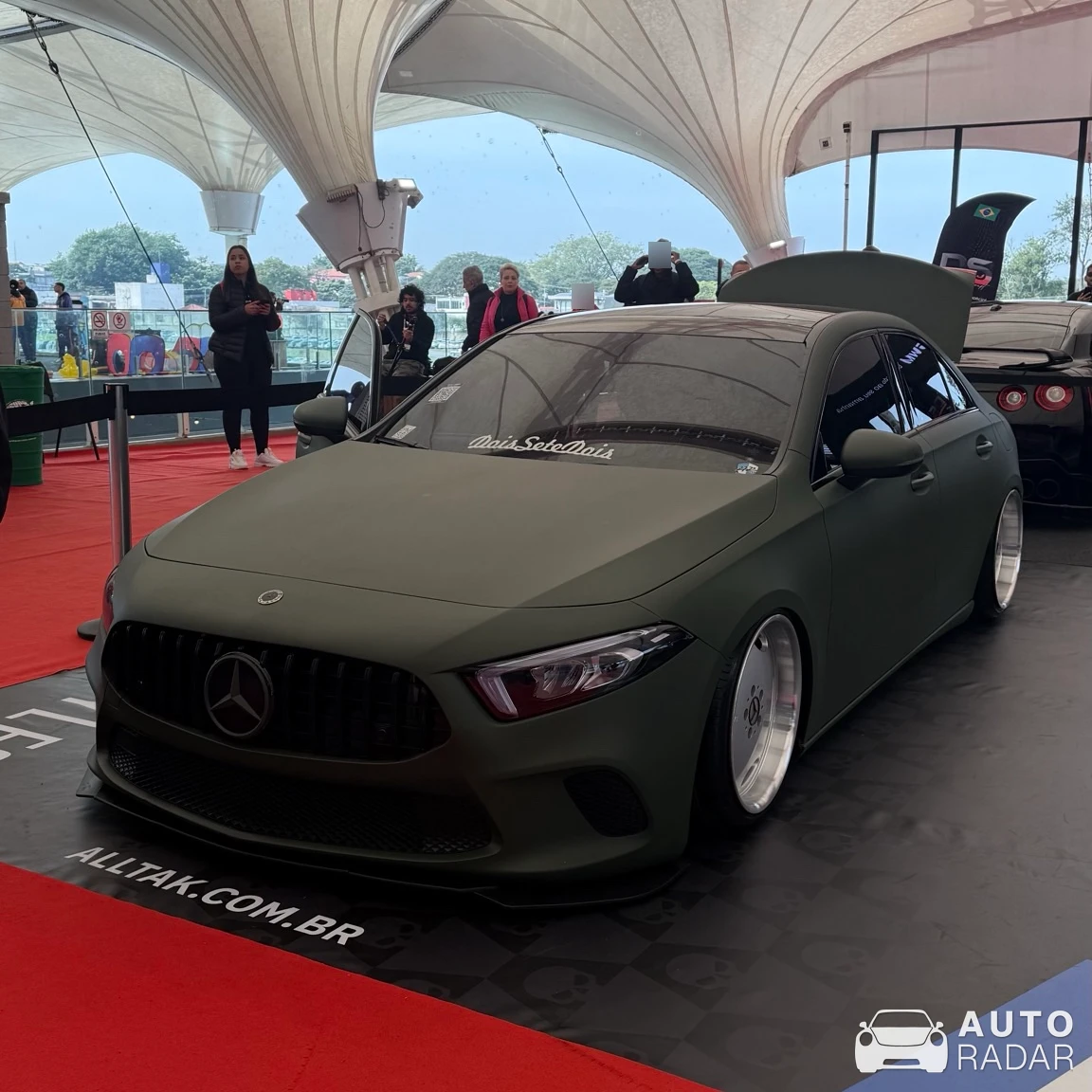 Mercedes-Benz A-Klasse W177 spotted