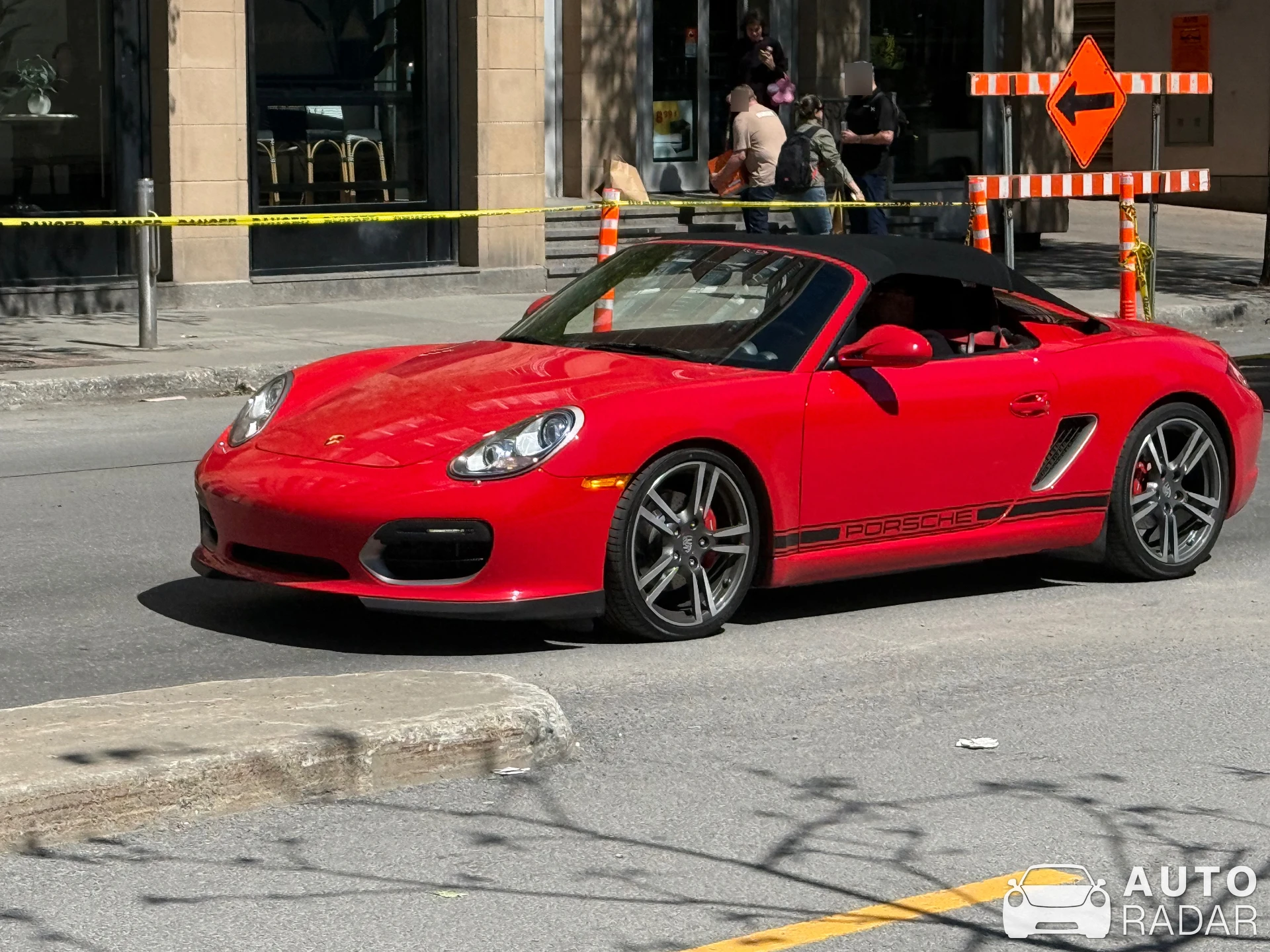 Porsche 987 Boxster Spyder spotted in Montréal