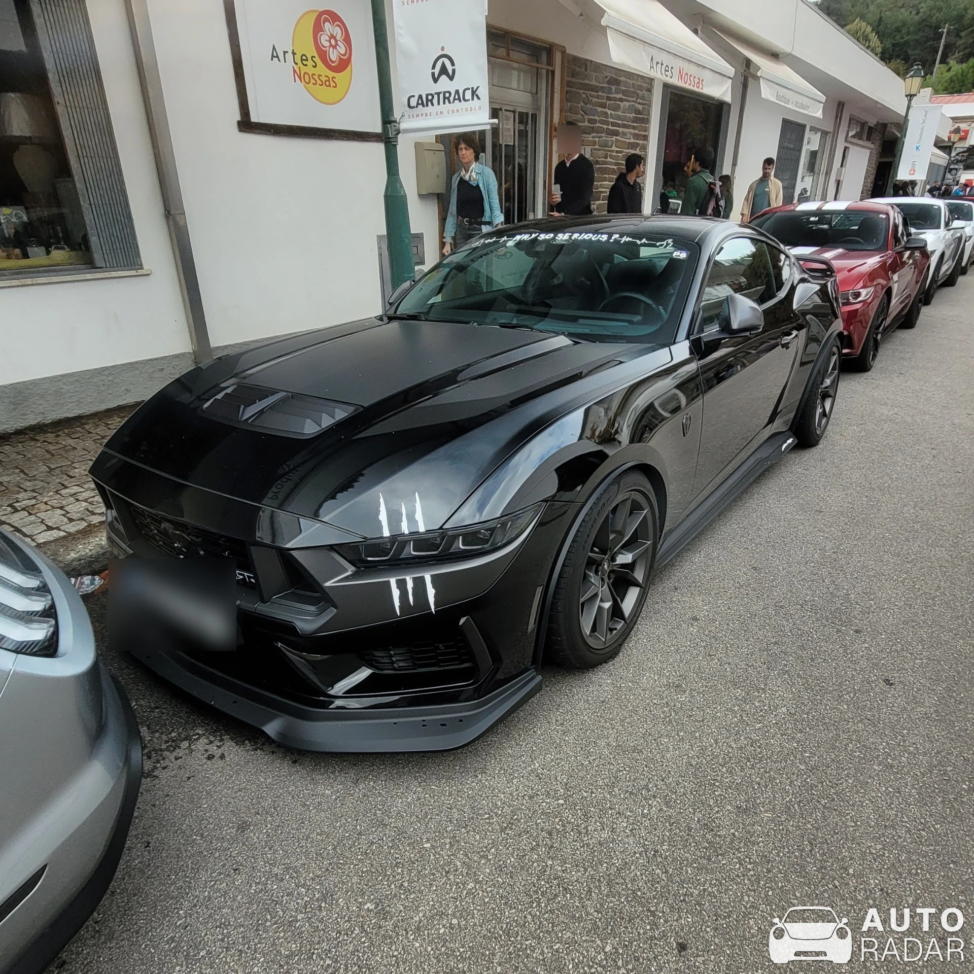 Ford Mustang RTR Spec 3 2025 spotted in Caramulo