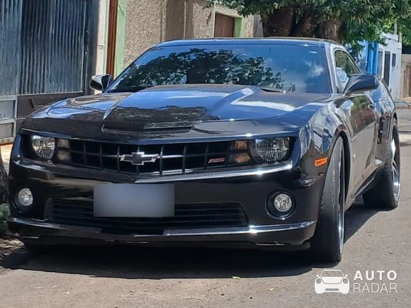 Chevrolet Camaro SS spotted in Tv, Brasil