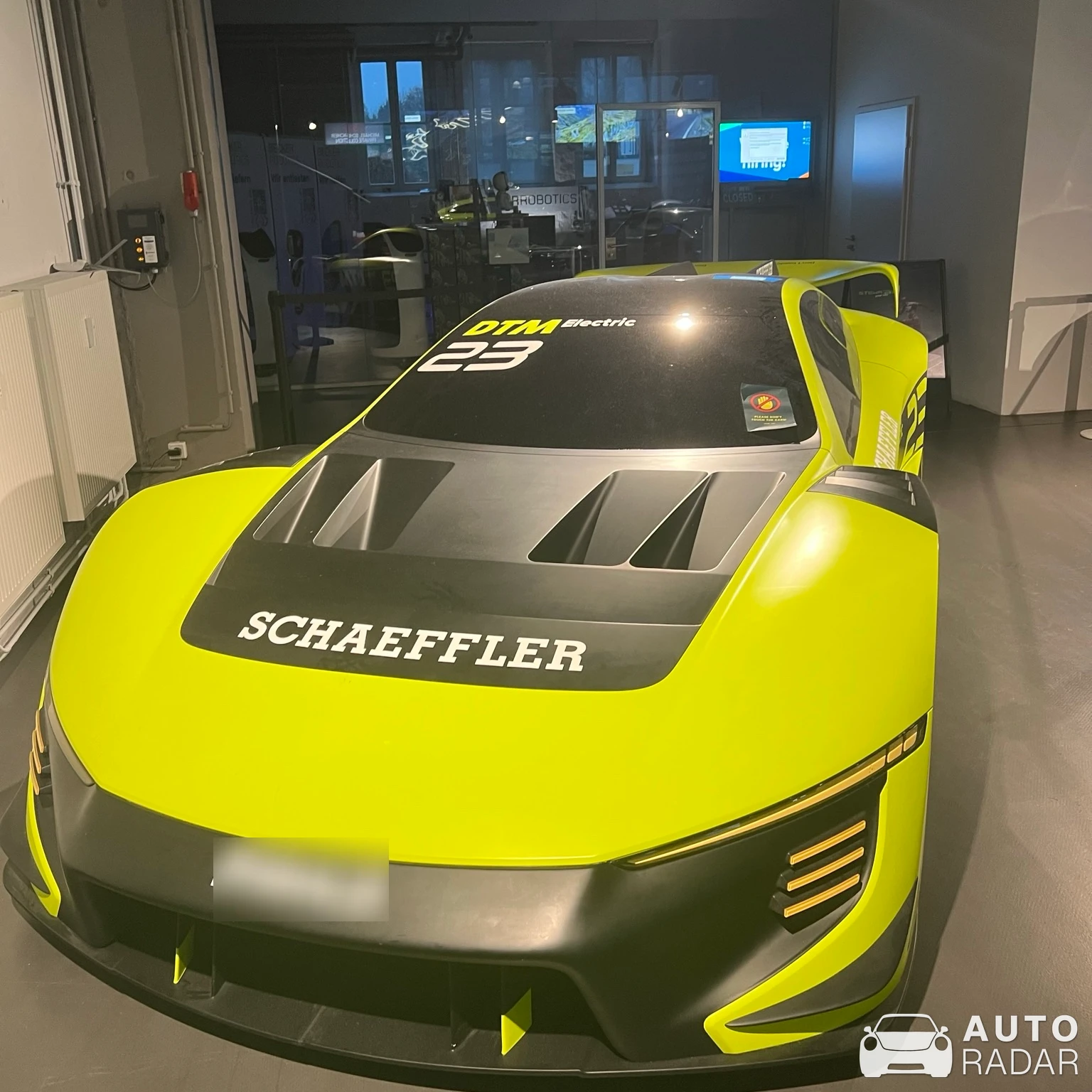 Schaeffler DTM Electric spotted in Solingen