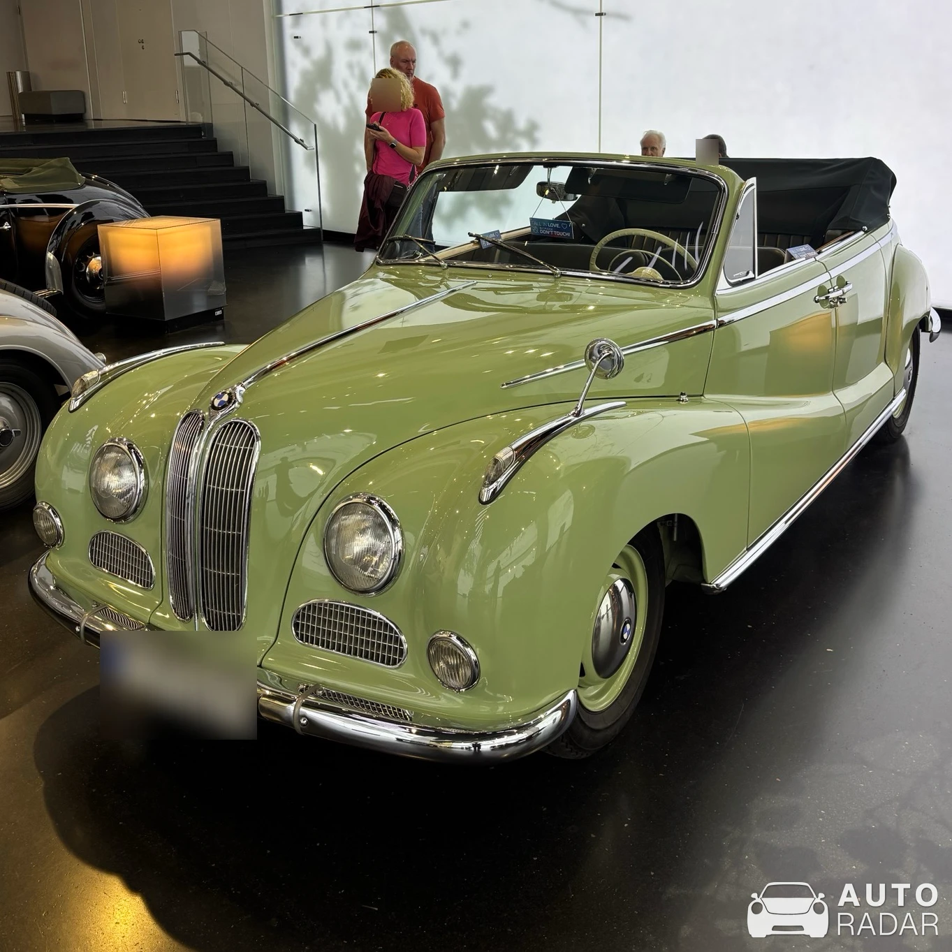 BMW 502 spotted in München