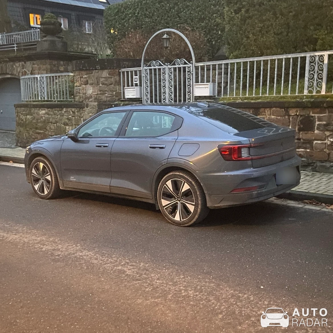 Polestar 2 spotted in Bad Honnef
