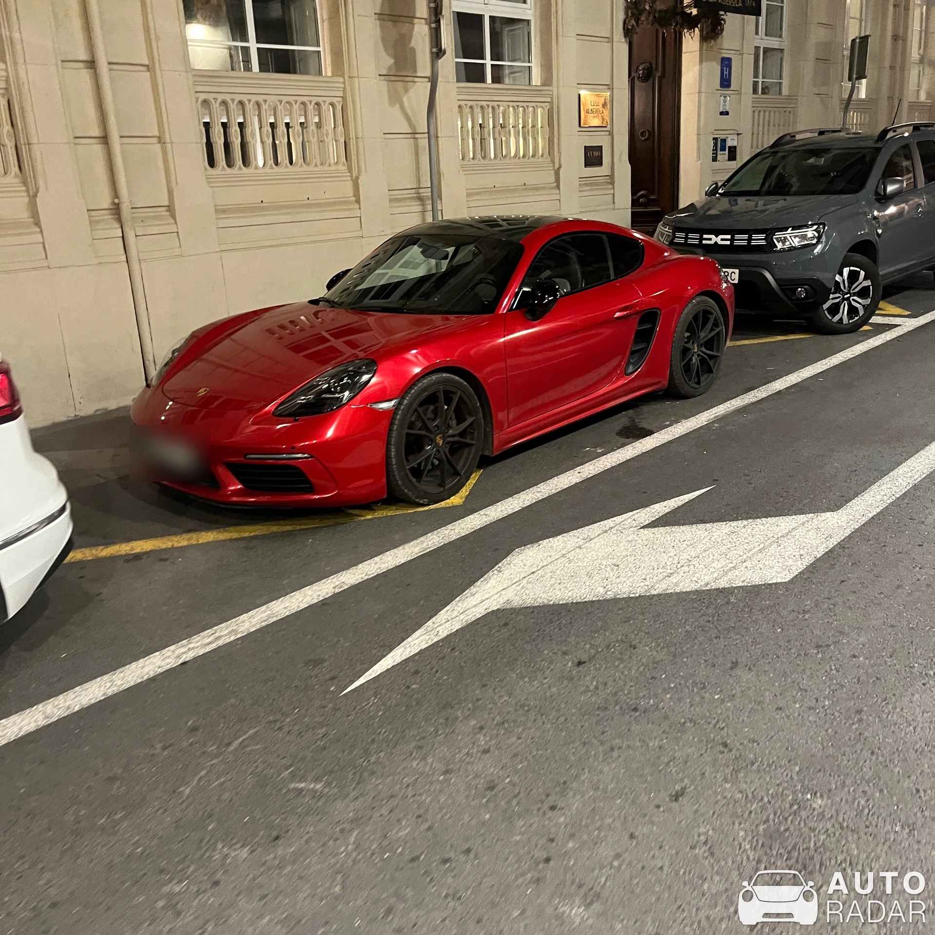 Porsche 718 Boxster spotted in Alicante (Alacant), Spain