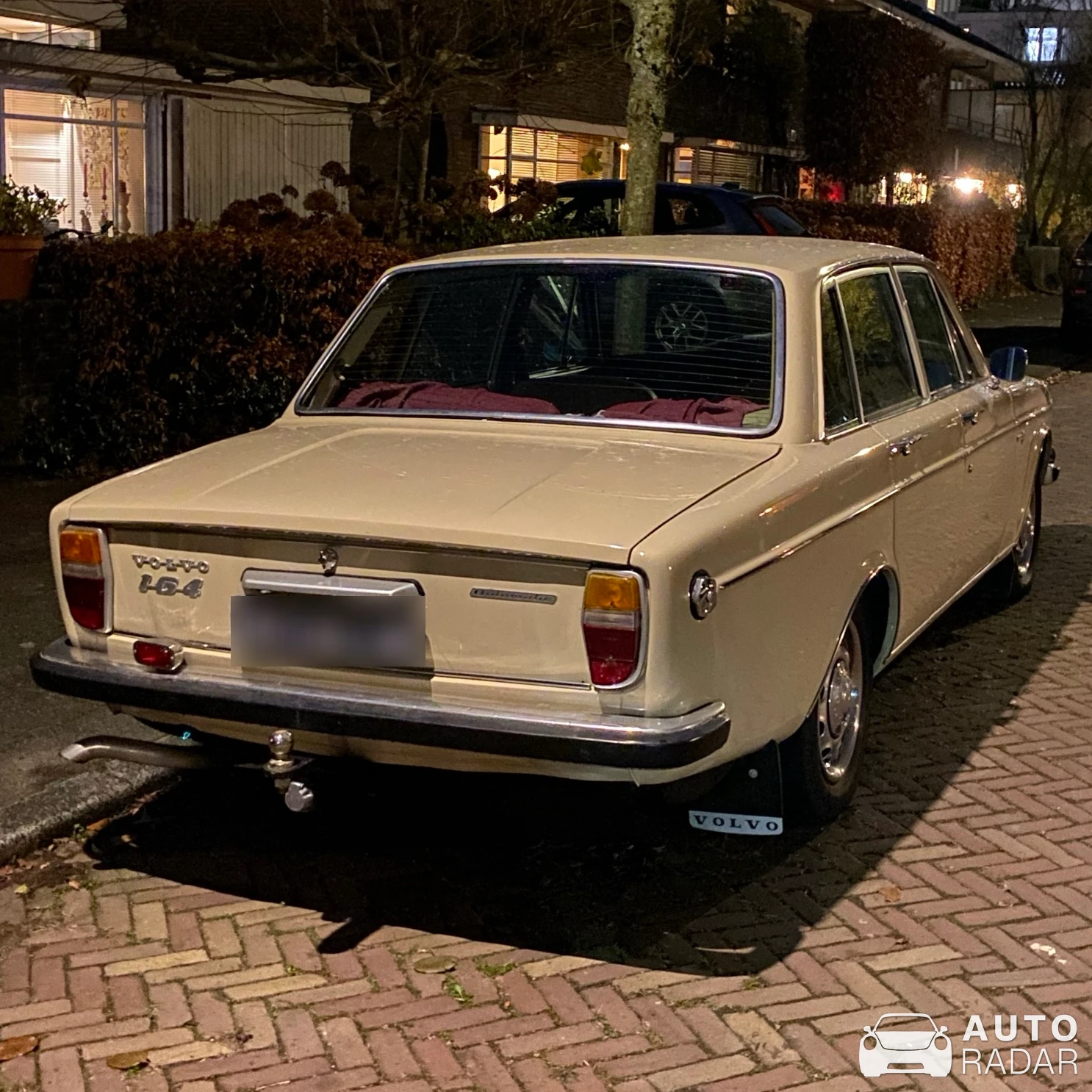 Volvo 164 spotted in Amstelveen