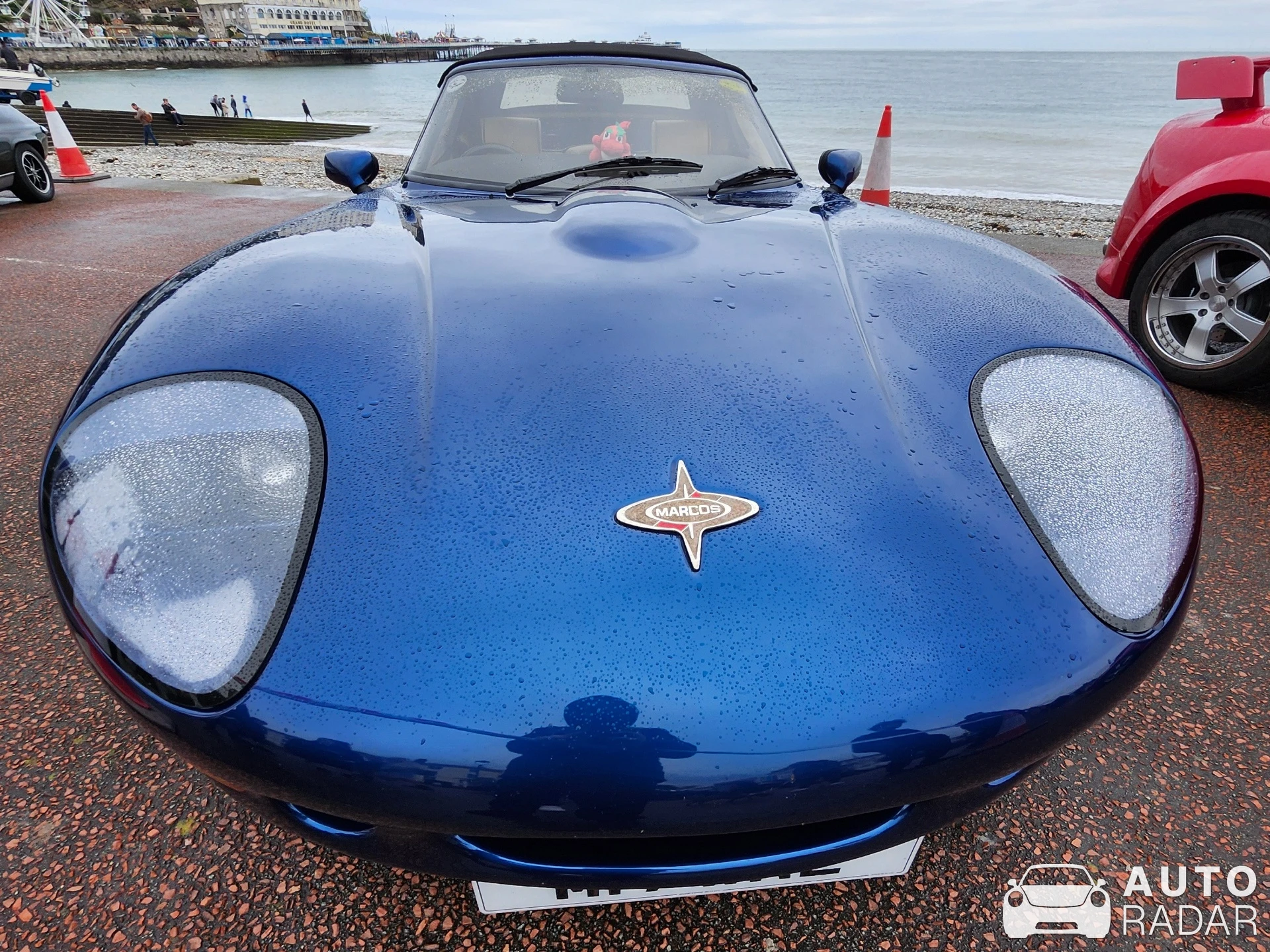 Marcos Mantis spotted in Llandudno