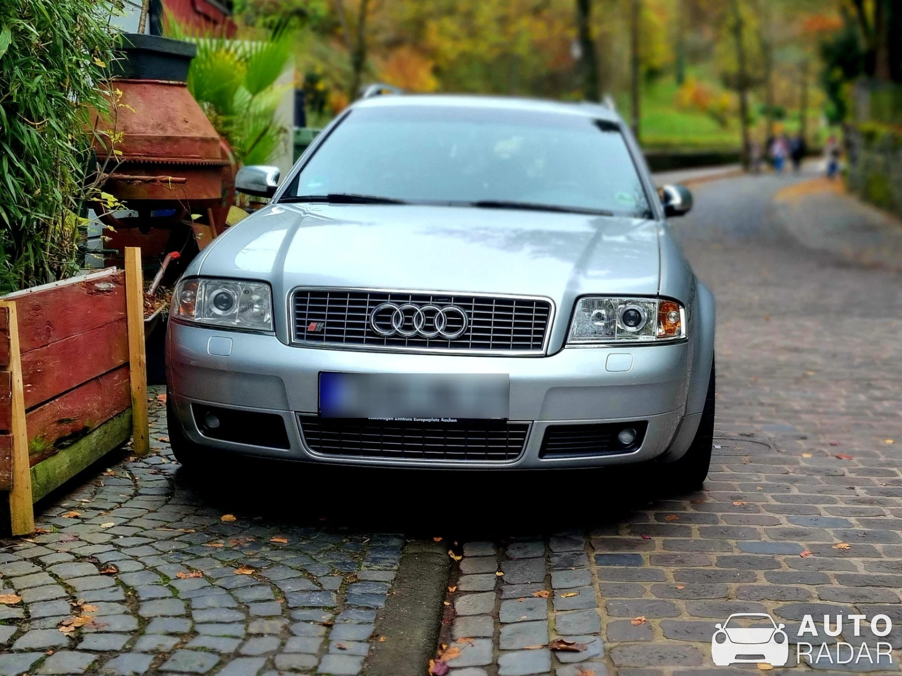 Audi S6 Avant spotted in Monschau, Germany