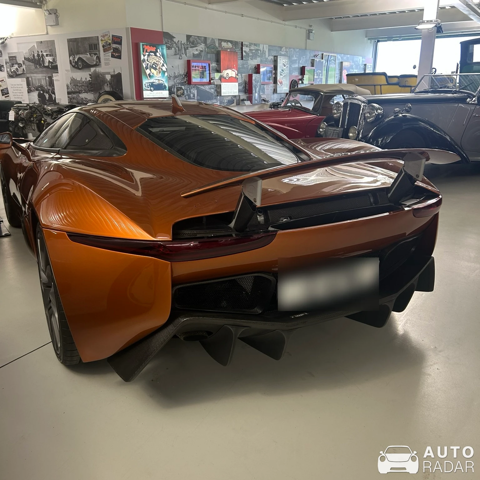 Jaguar C-X75 spotted in Lighthorne Heath, United Kingdom