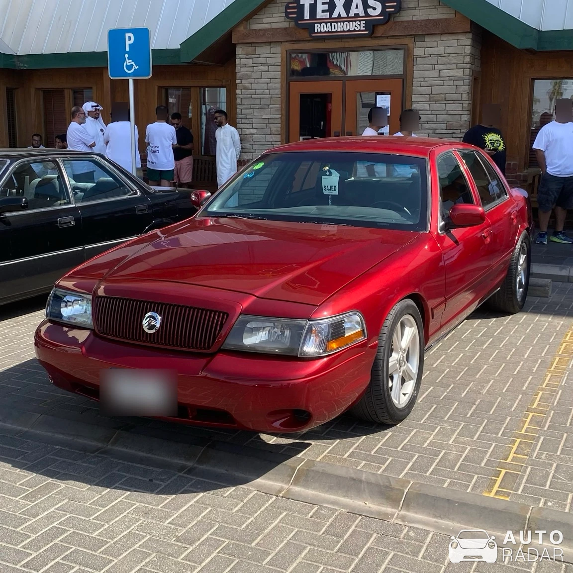 Mercury Marauder spotted in Riyadh