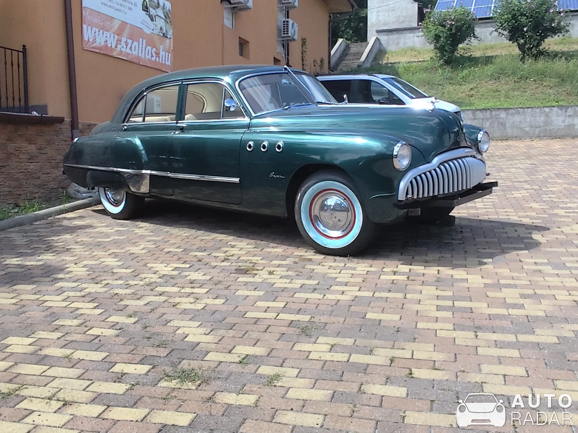 Buick Special spotted in Miskolc
