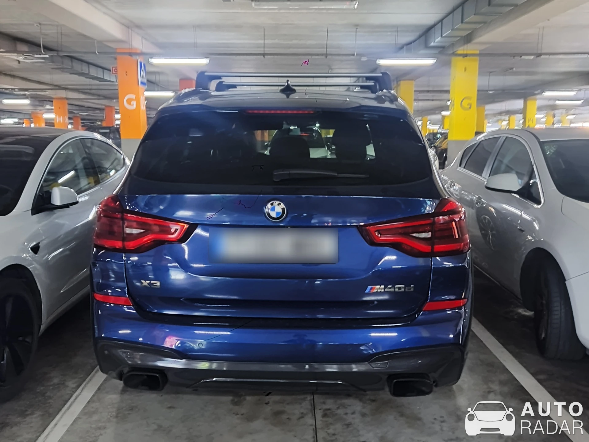 BMW X3 M40d G01 spotted in L'Alfàs del Pi
