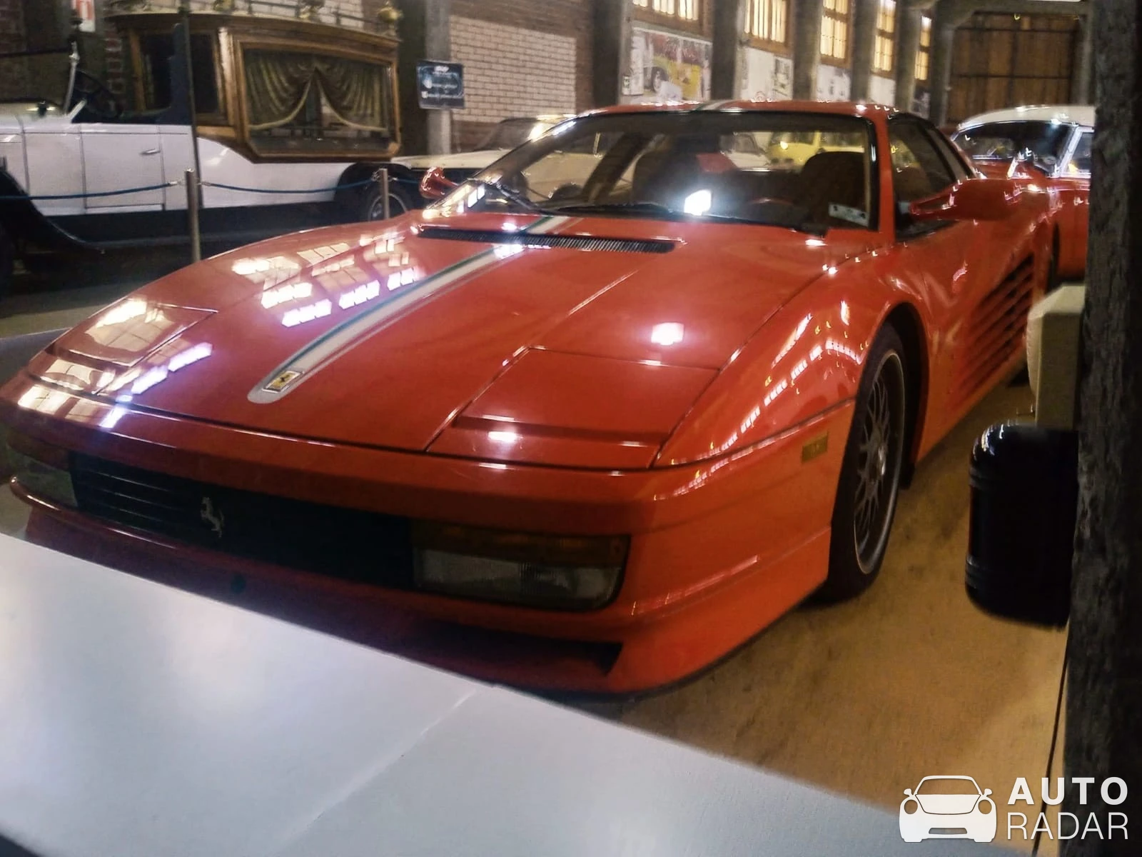 Ferrari Testarossa spotted in Puente Alto