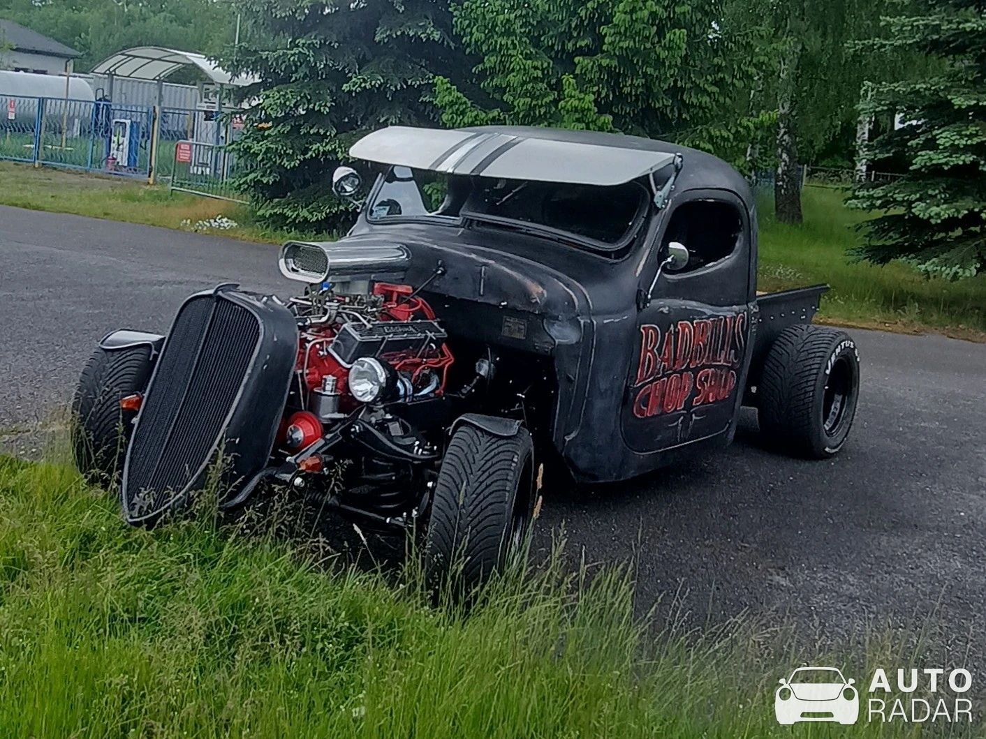 Factory Five Hot Rod spotted in Jelenia Góra