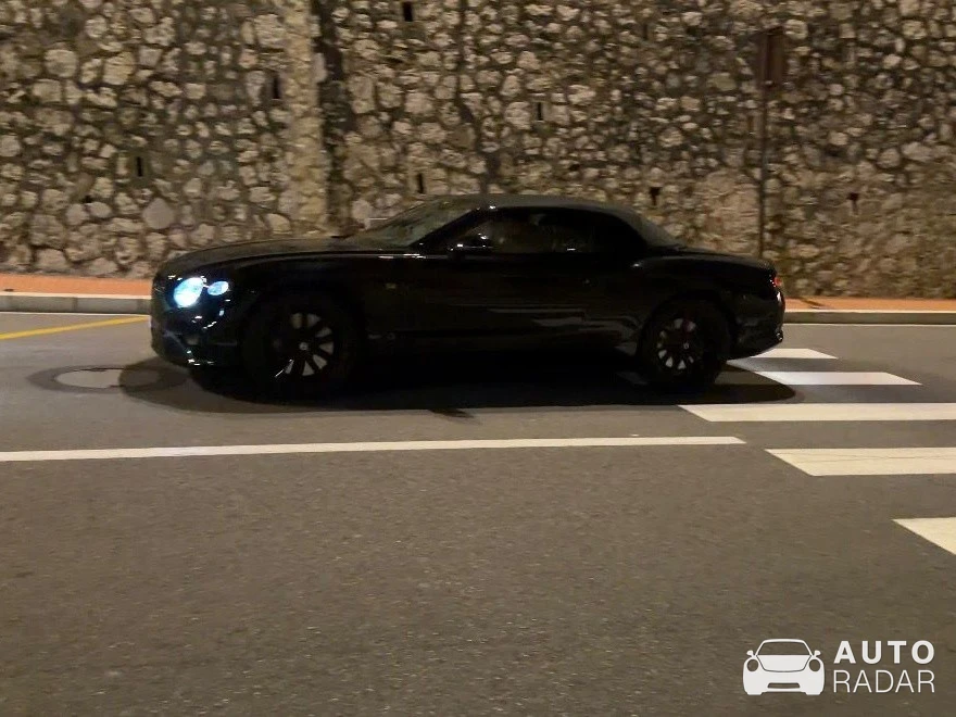 Bentley Continental GT V8 spotted in Monaco, Monaco