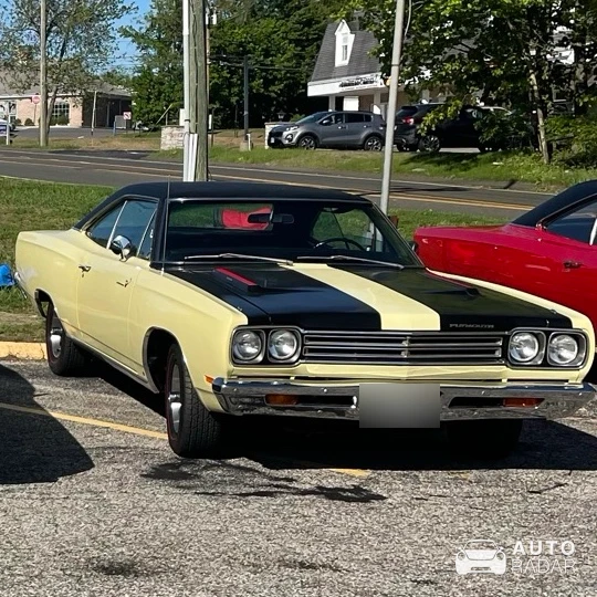 Plymouth GTX spotted in Monroe