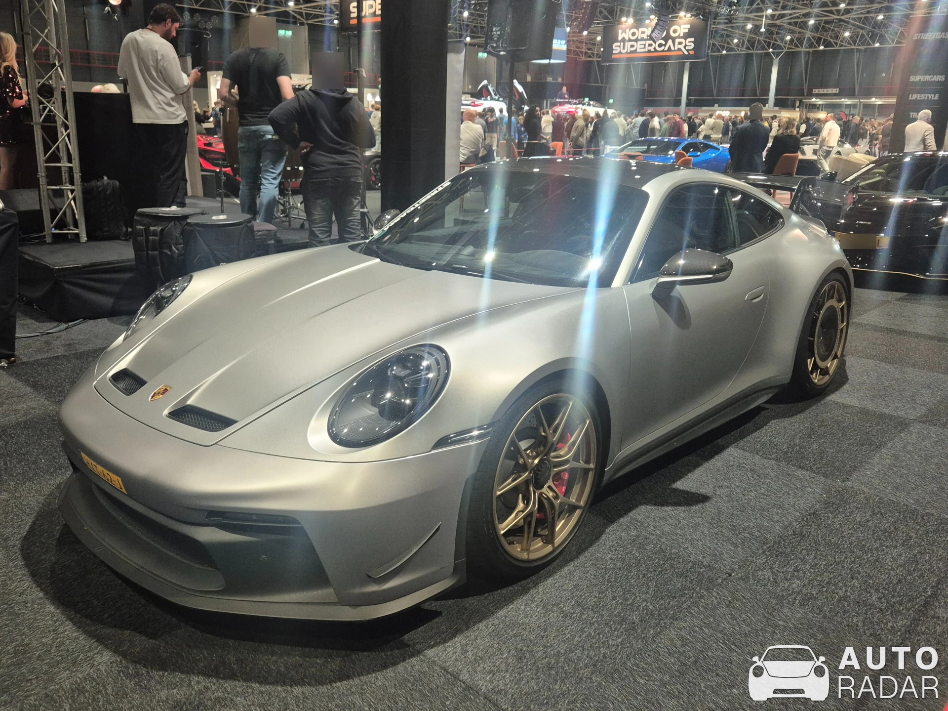 Porsche 992 GT3 MkII MR spotted in Utrecht
