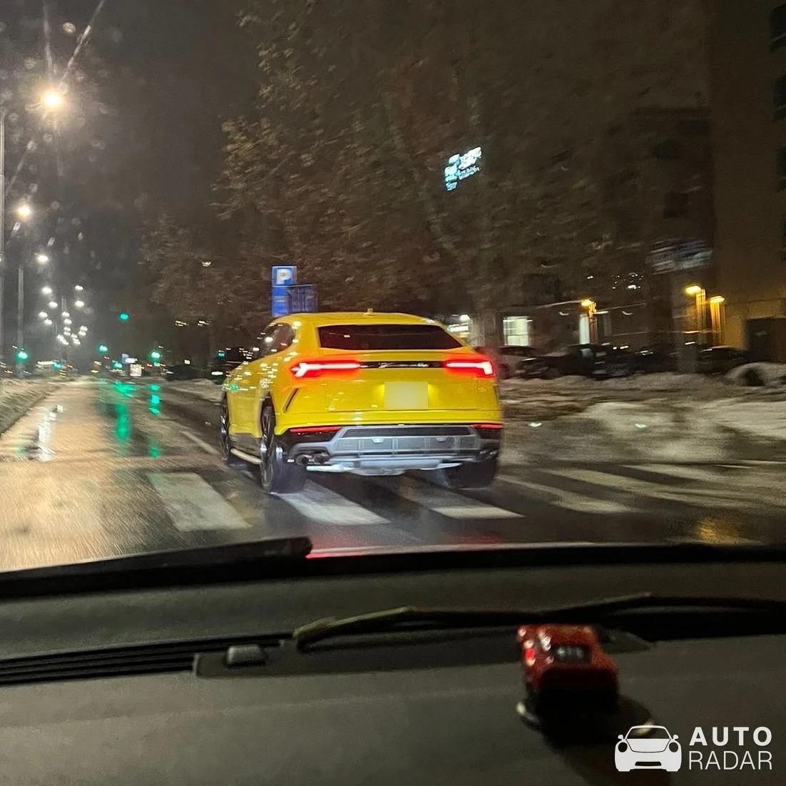 Lamborghini Urus Performante spotted in Novi Beograd, Serbia