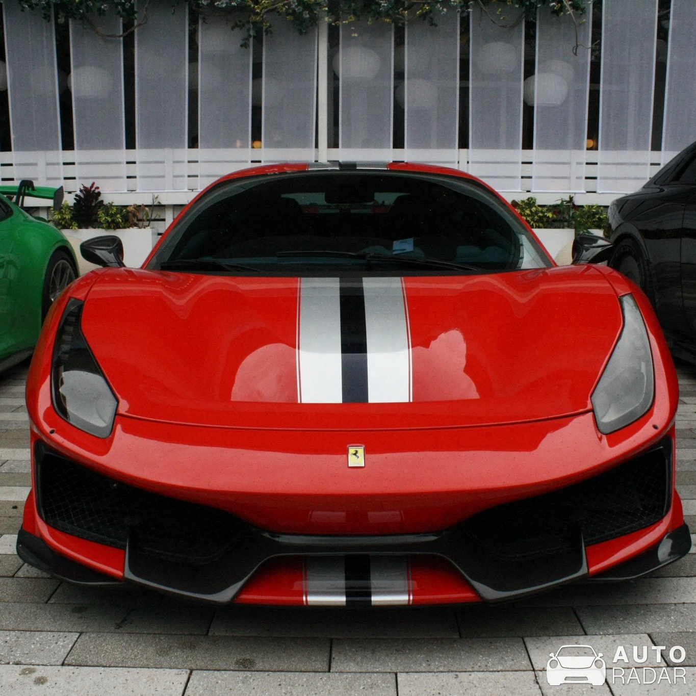 Ferrari 488 Pista spotted in Aventura, United States