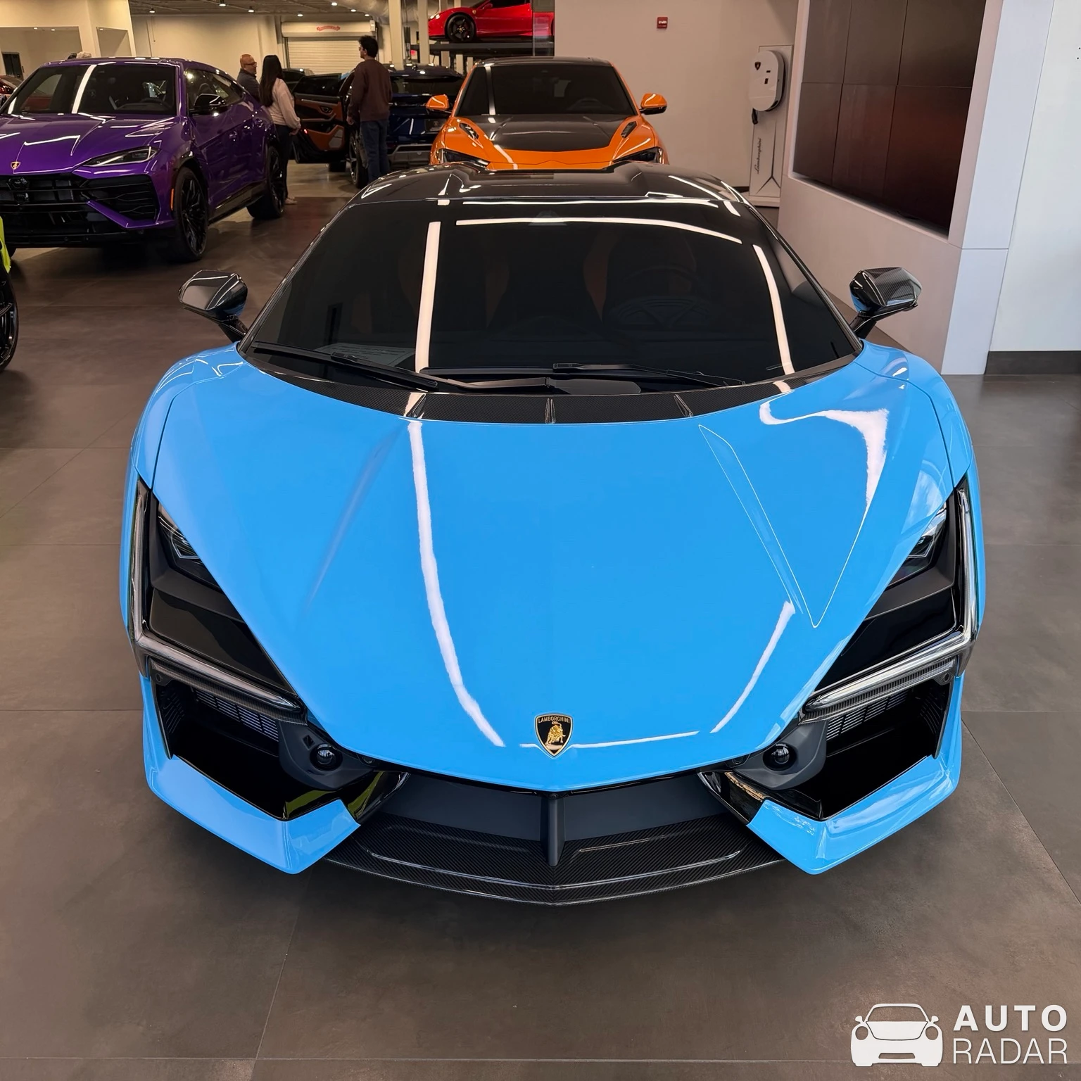 Lamborghini Revuelto spotted in Atlanta, United States