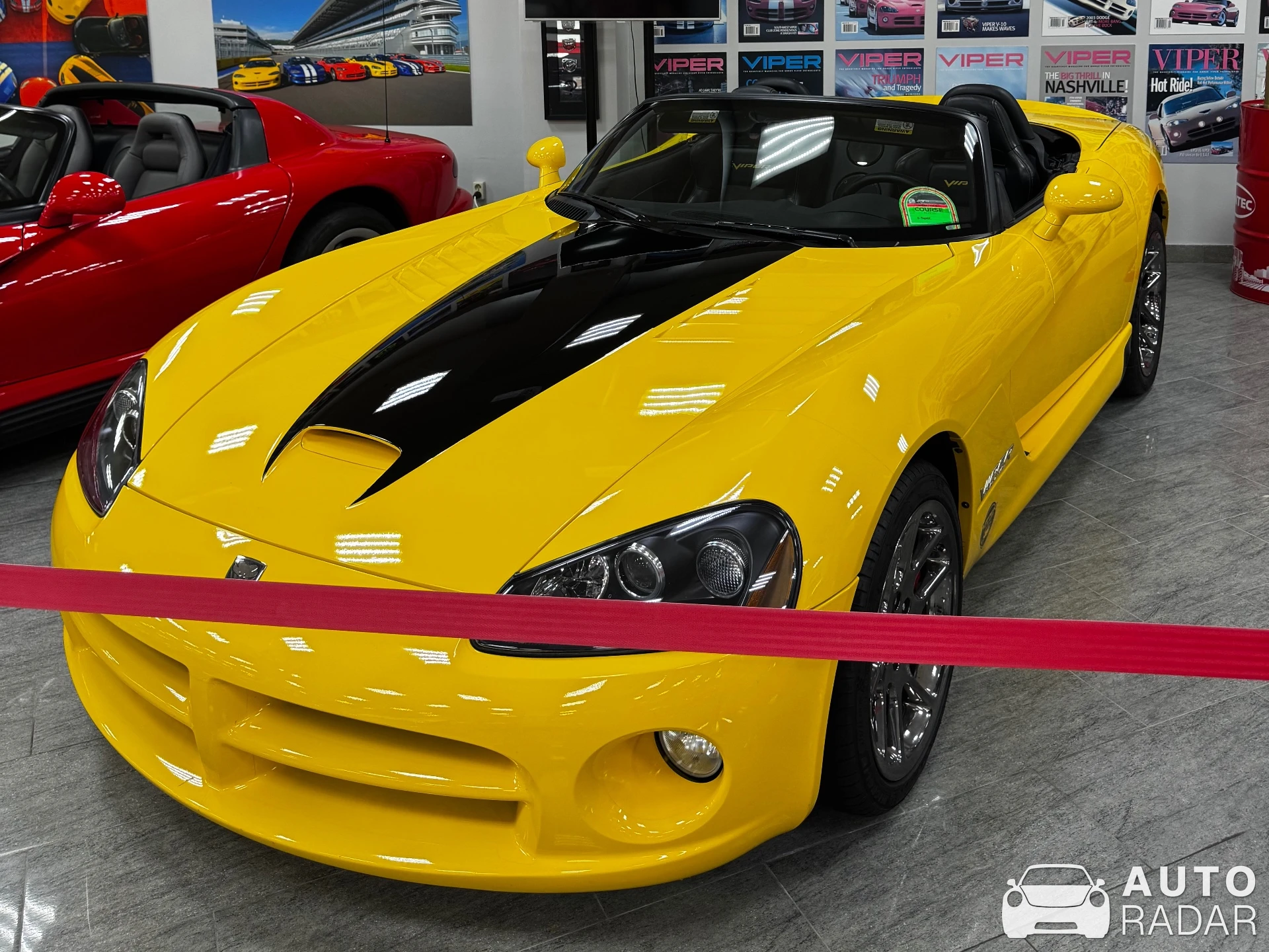 Dodge Viper SRT-10 Roadster spotted in Большой Сочи, Россия