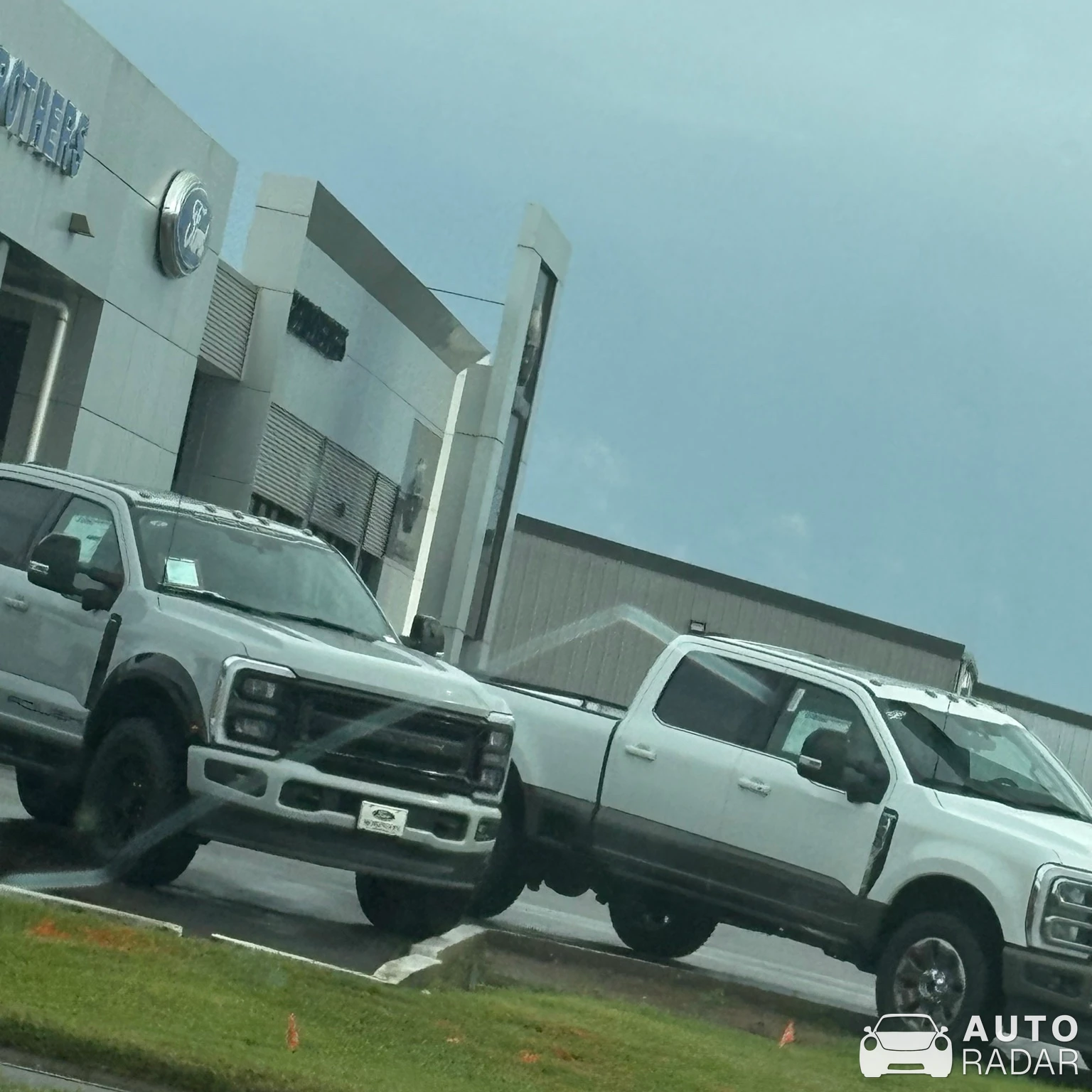 Ford F-250 Roush spotted in Baton Rouge