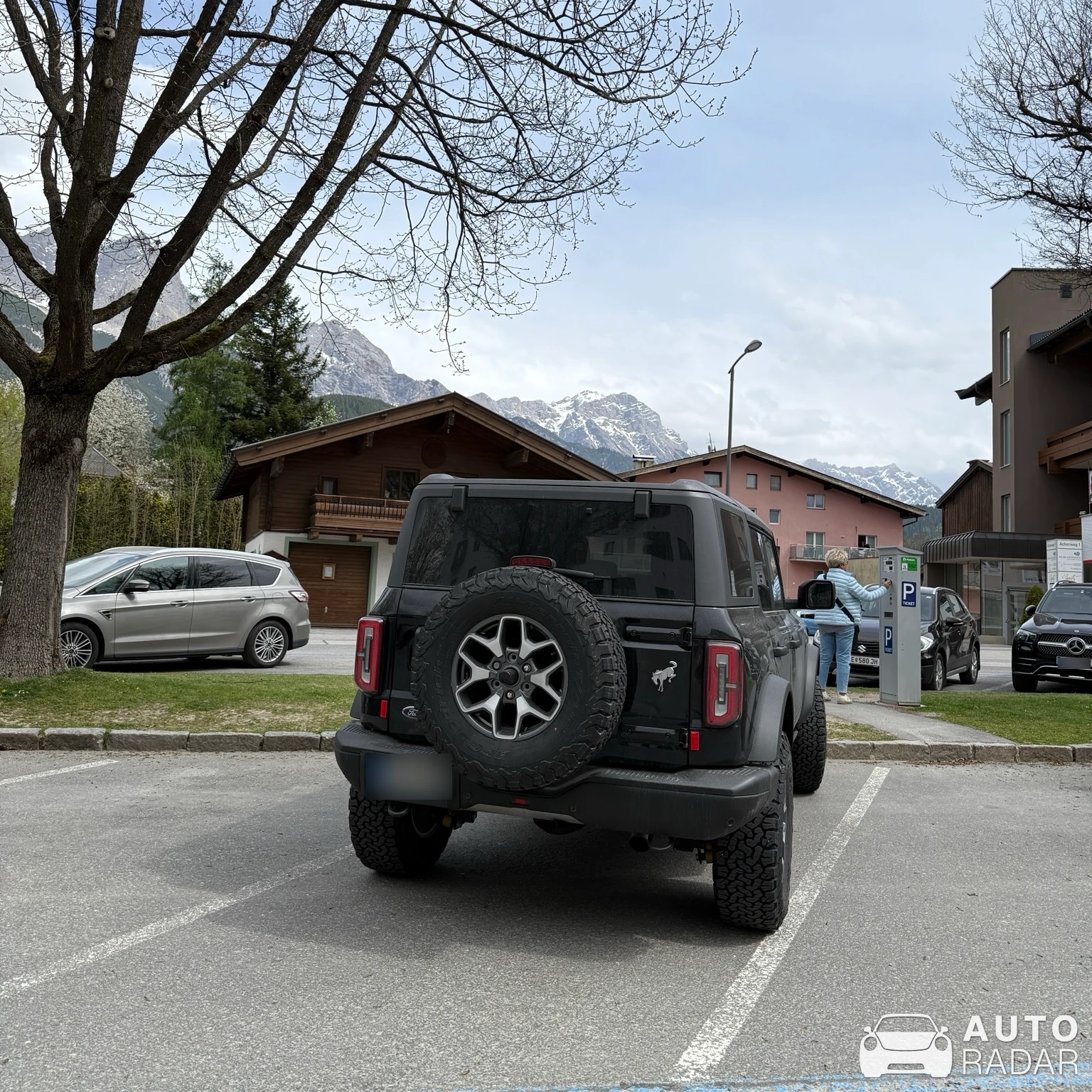 Ford Bronco First Edition spotted in Saalfelden am Steinernen Meer