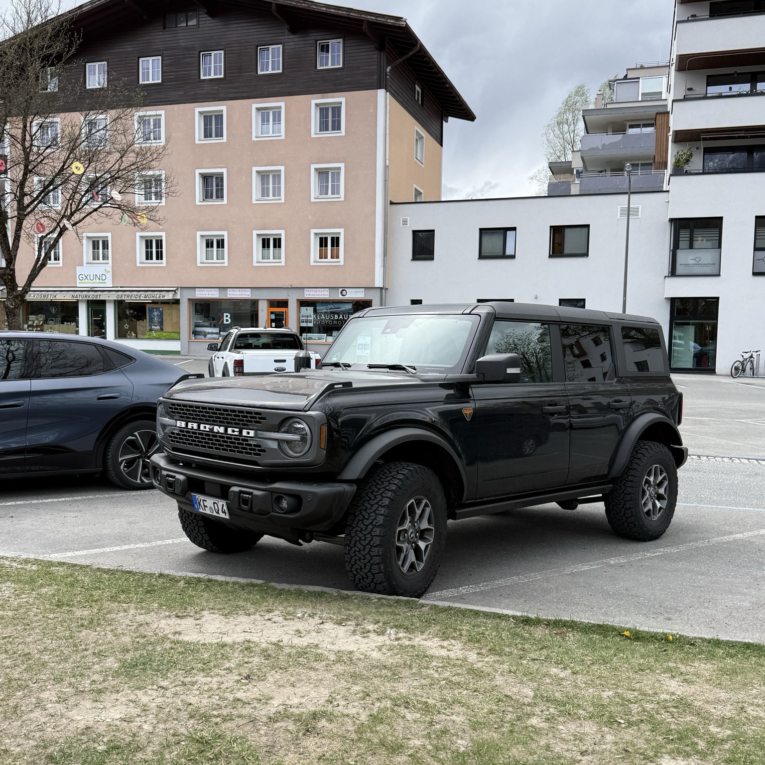 Ford Bronco First Edition