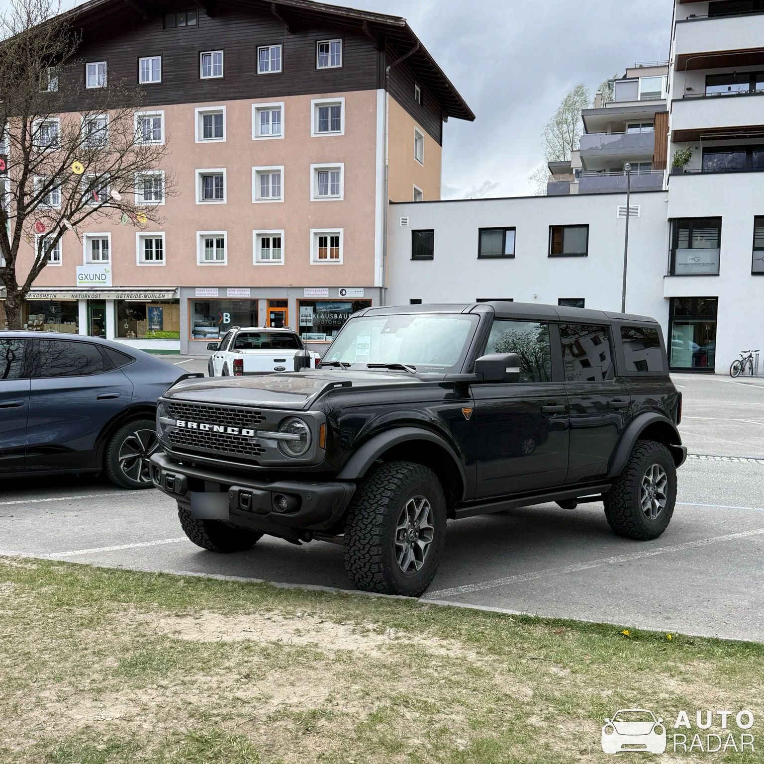 Ford Bronco First Edition spotted in Saalfelden am Steinernen Meer, Österreich