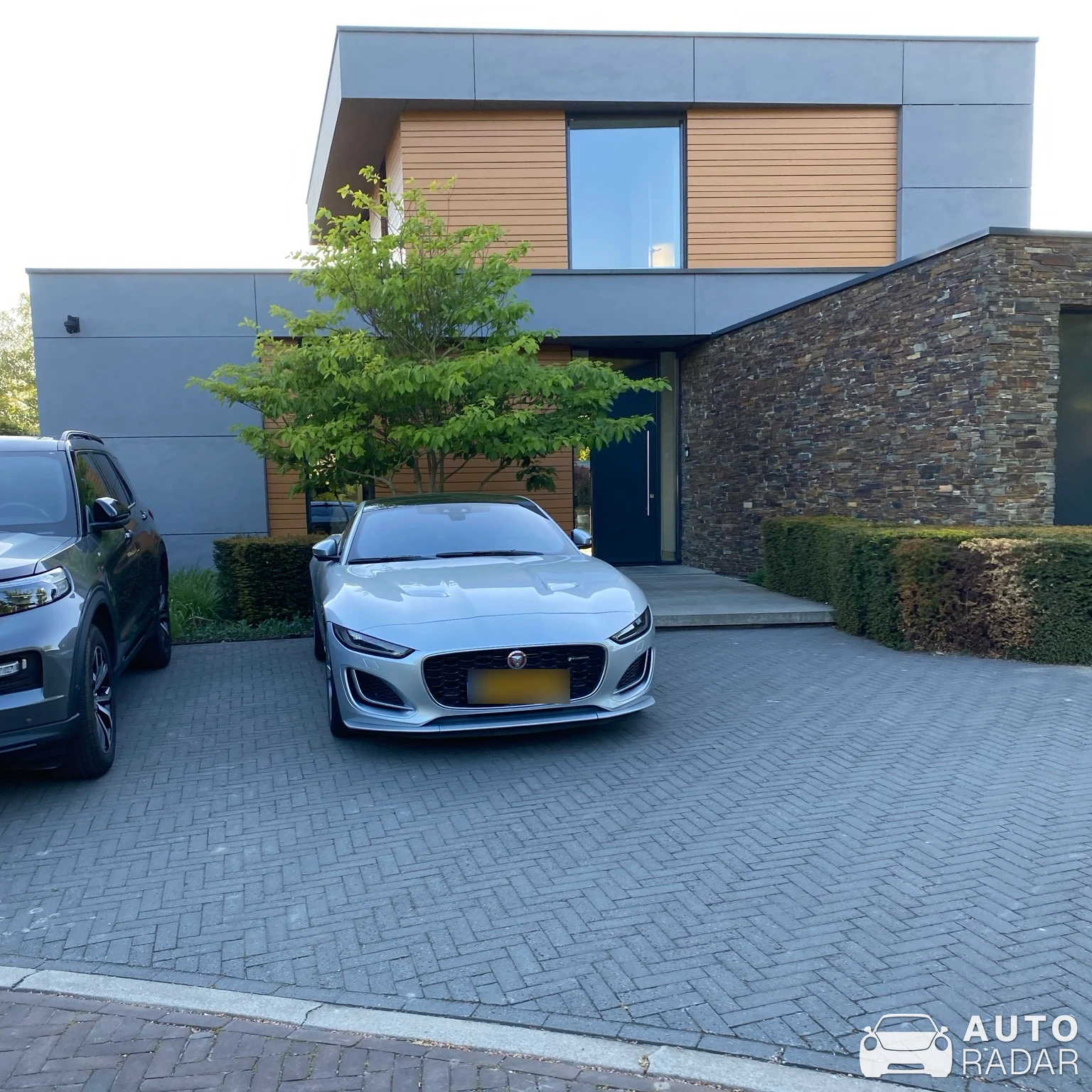 Jaguar F-Type P450 75 Coupé spotted in Numansdorp