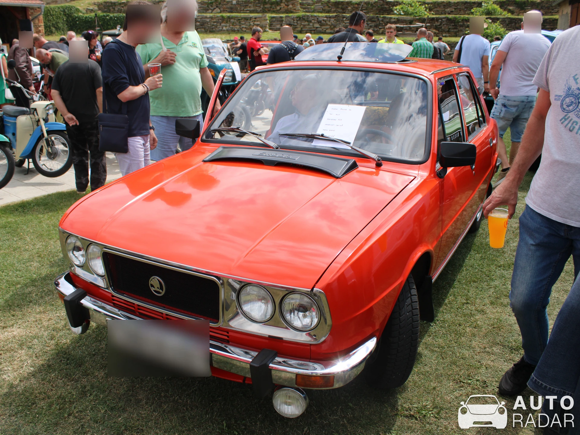 Škoda 120 spotted in Skalice