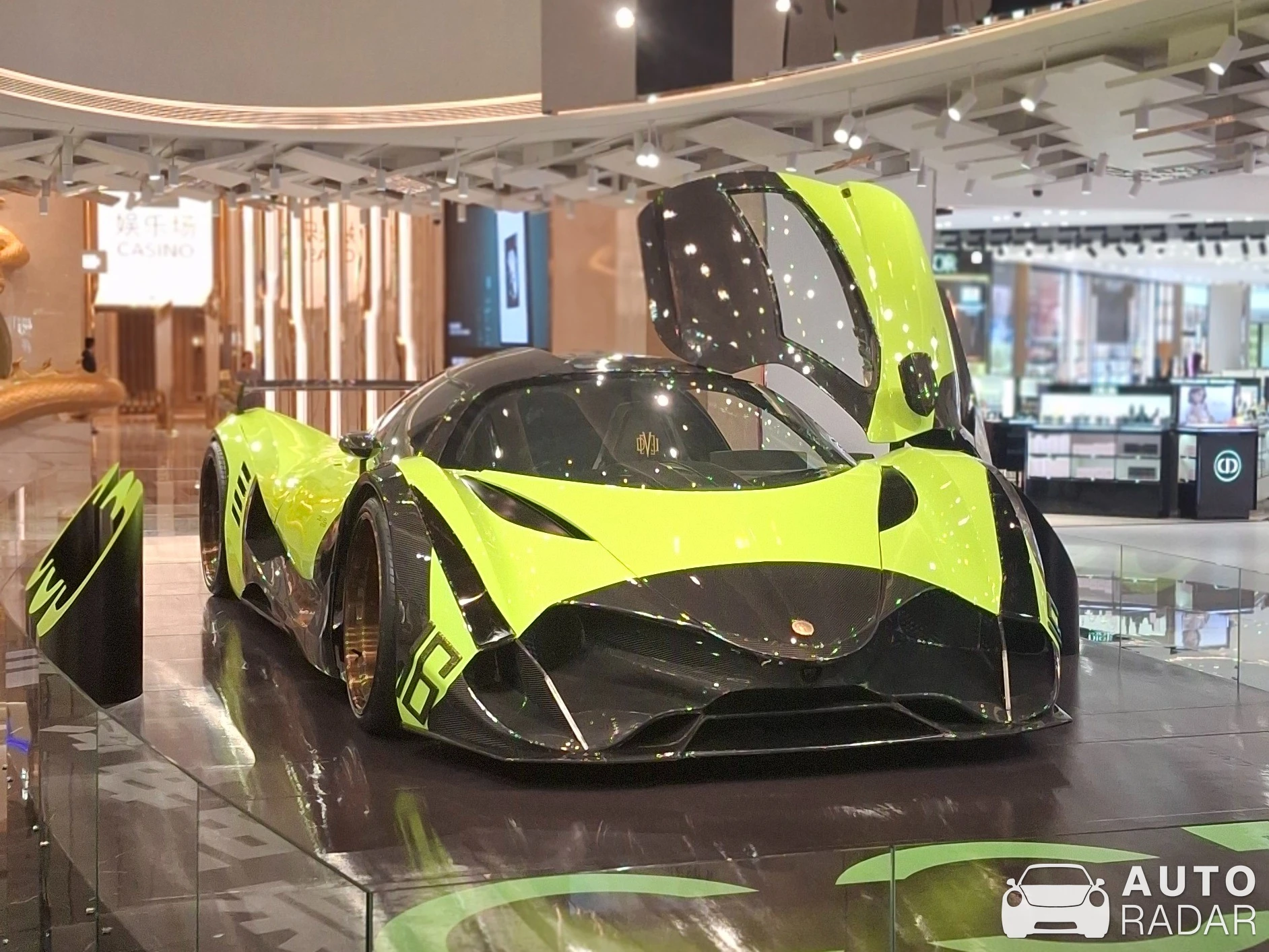 Devel Sixteen spotted in Macau, Macau