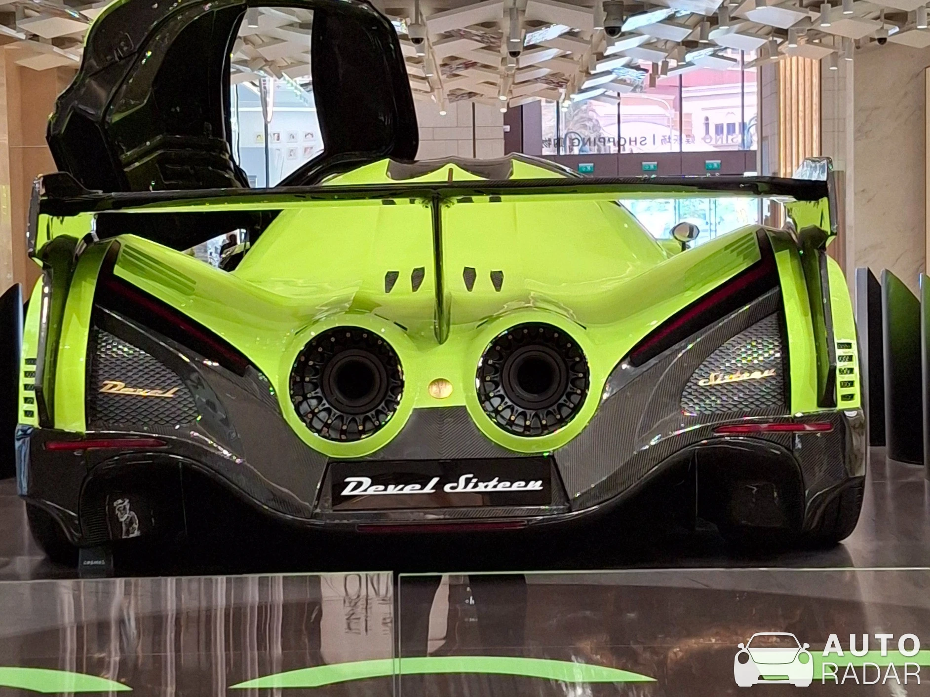 Devel Sixteen spotted in Macau