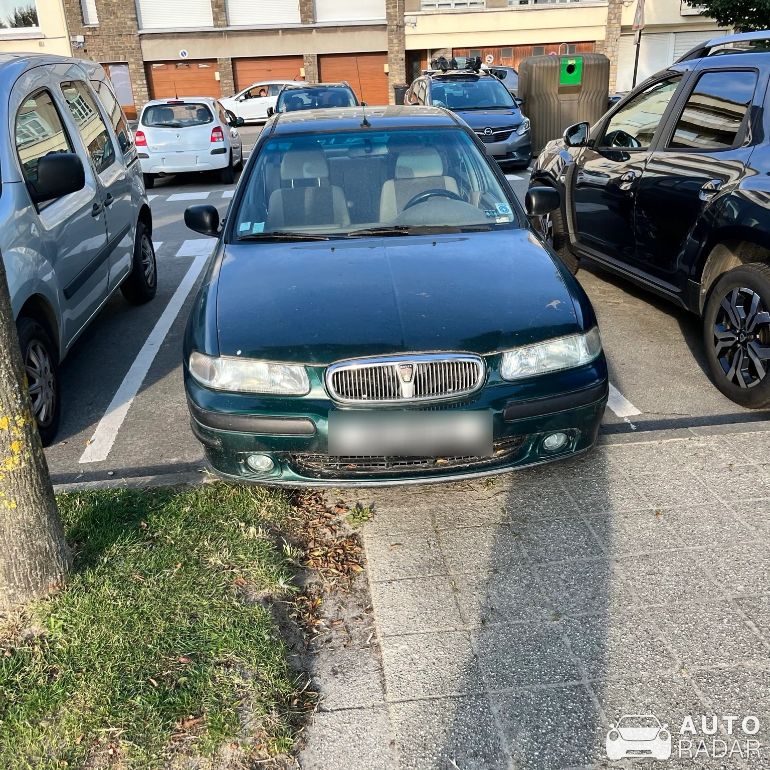 Rover Sherpa spotted in Boulogne-sur-Mer